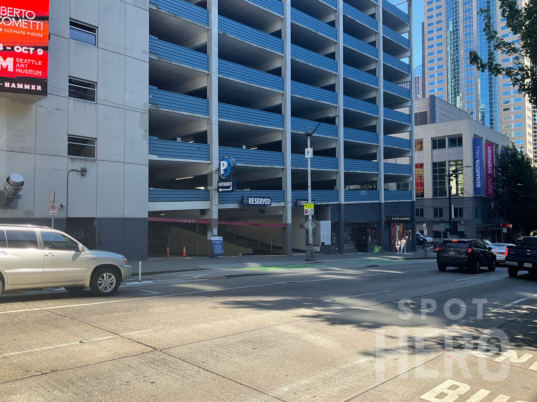 1400 2nd Avenue Parking