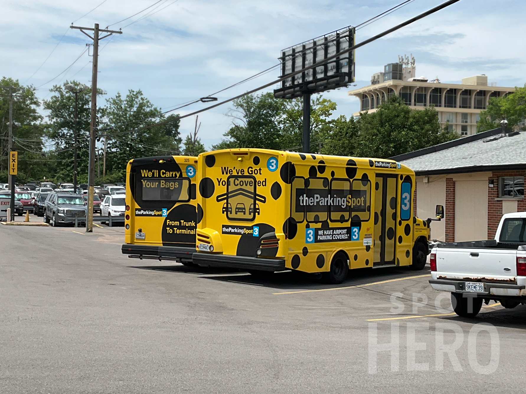 St. Louis Airport Parking | Daily Rates From $10 | SpotHero