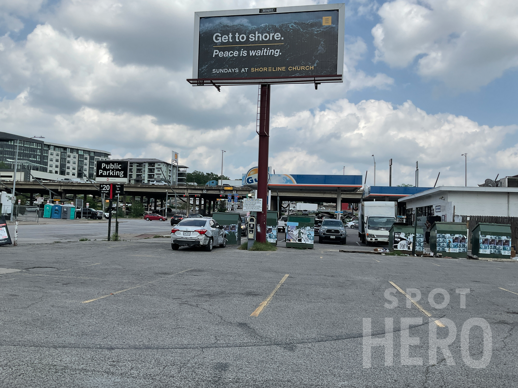 ParkMobile Near UFCU Disch-Falk Field