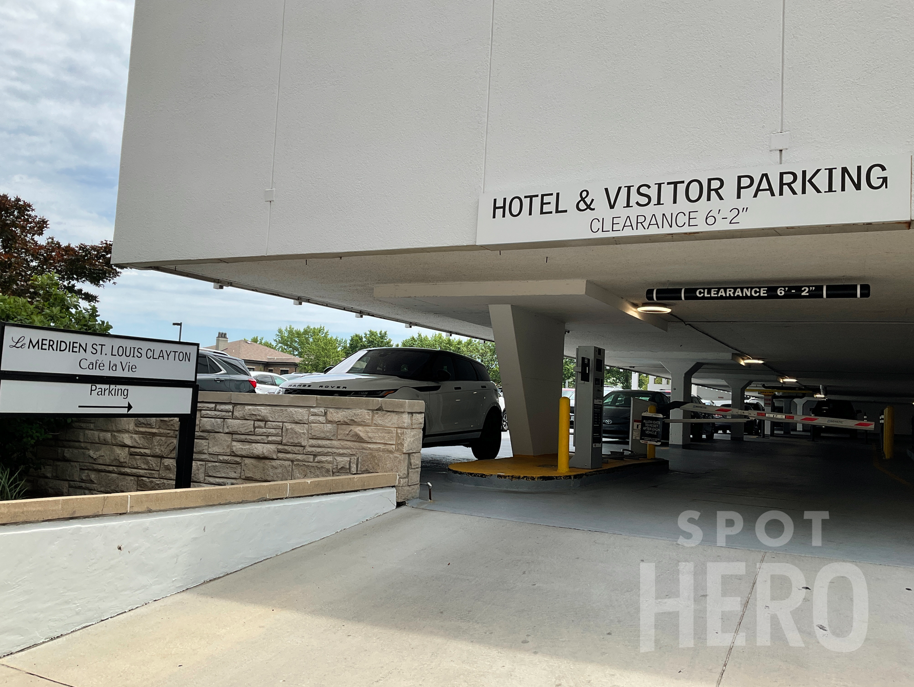 7730 Bonhomme Avenue Parking