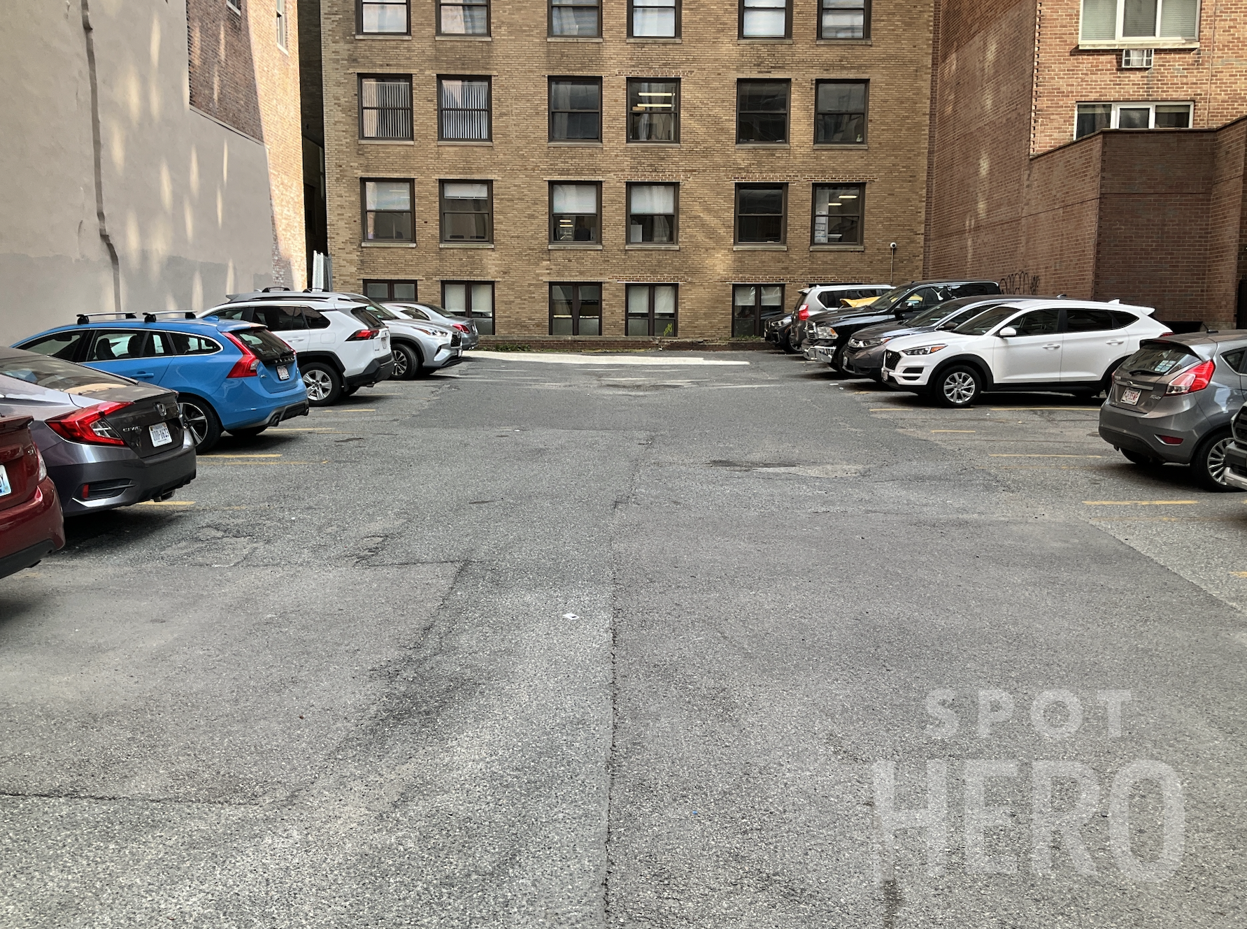 12 Ashburton Place Parking