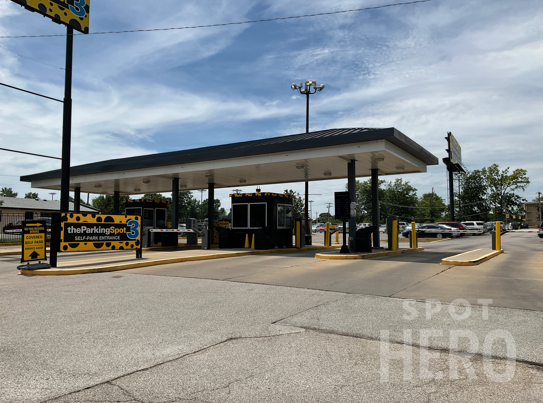 4607 Airflight Drive Parking