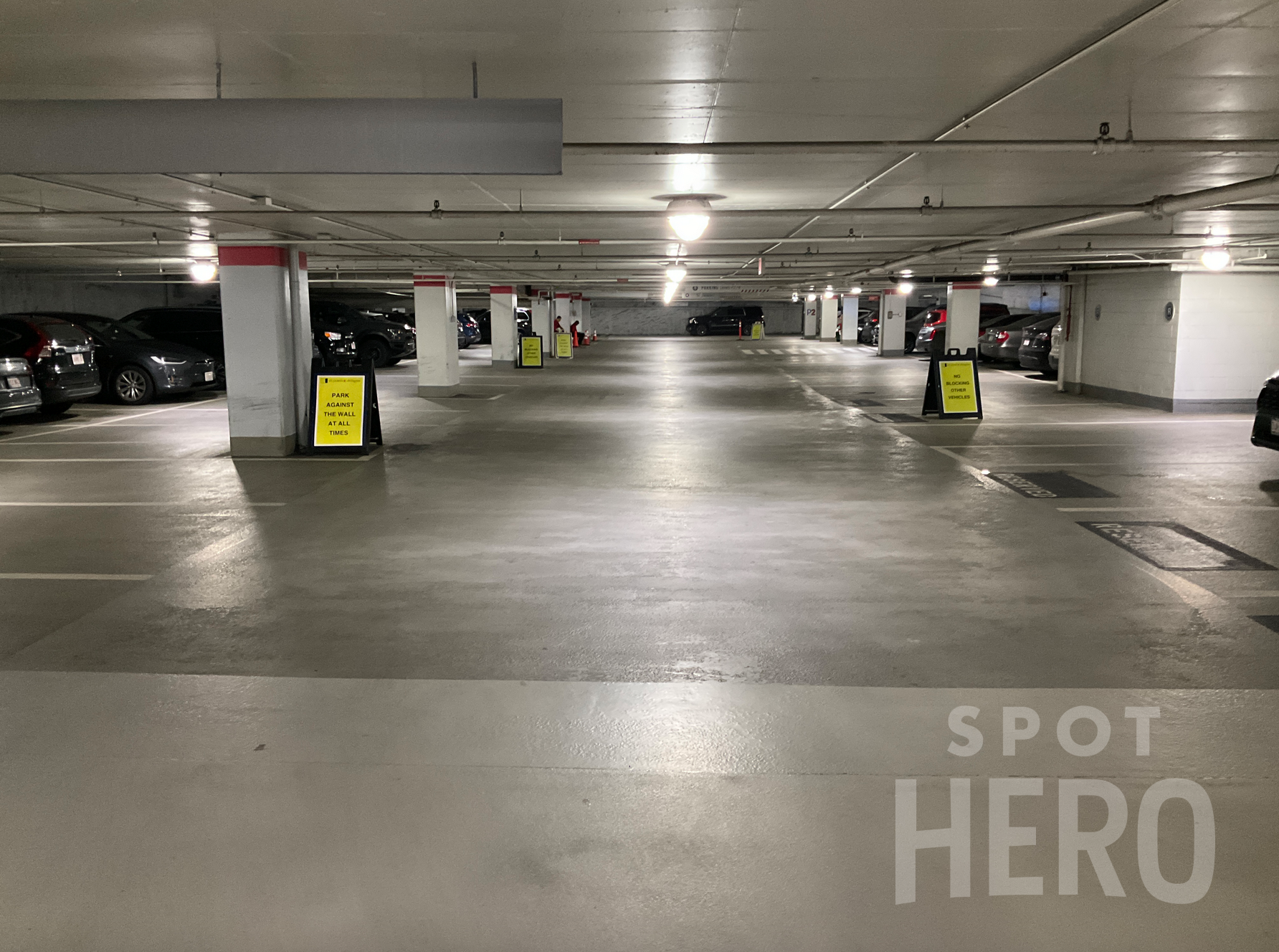 10 Saint James Avenue Parking