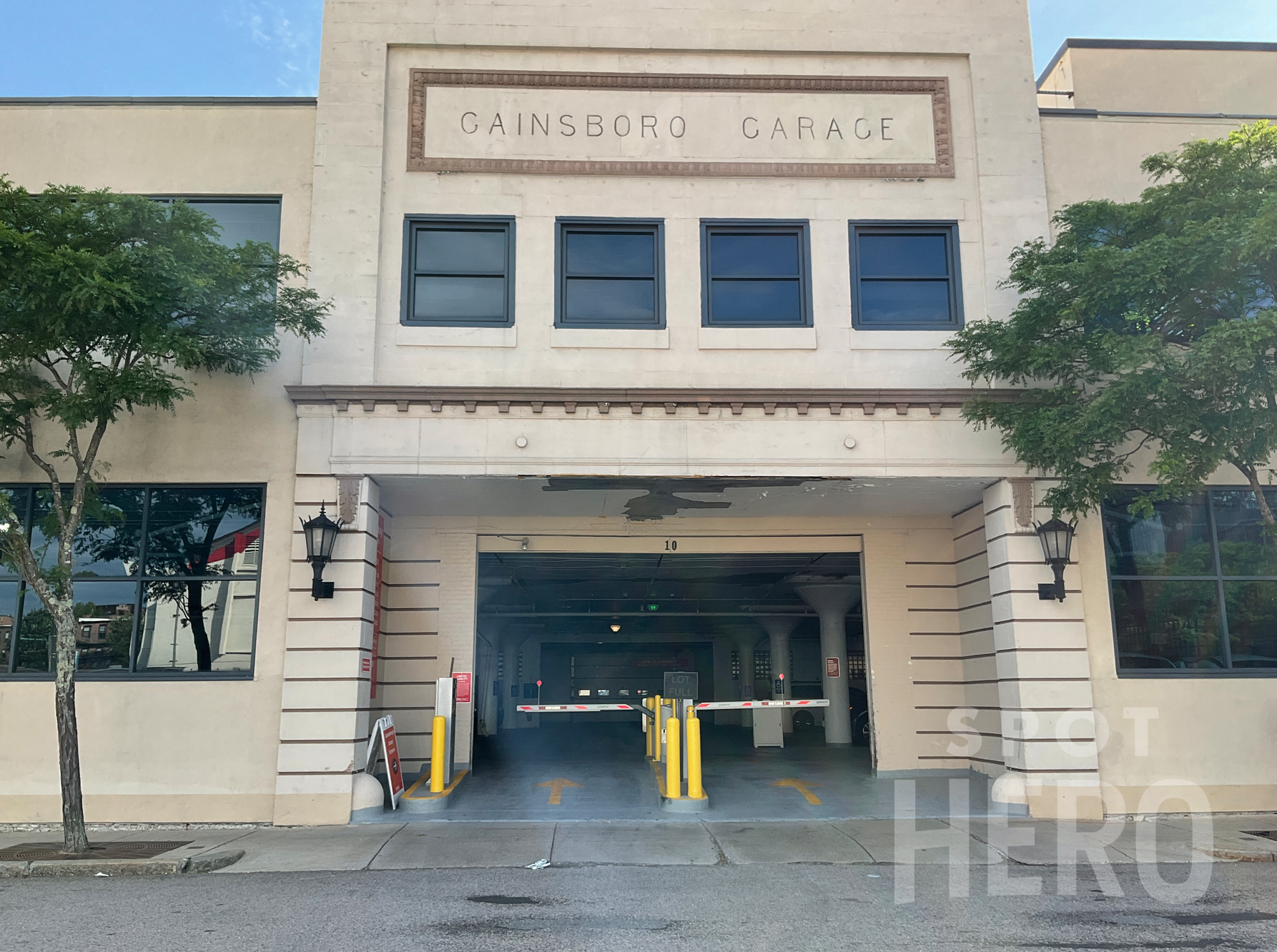 10 Gainsborough Street Parking