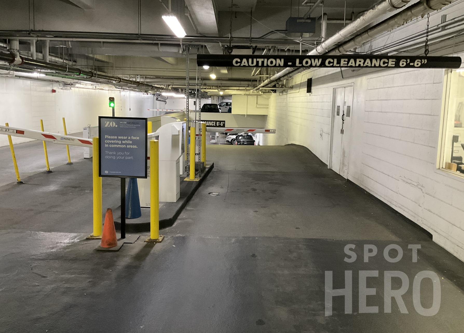 1 Federal Street Parking