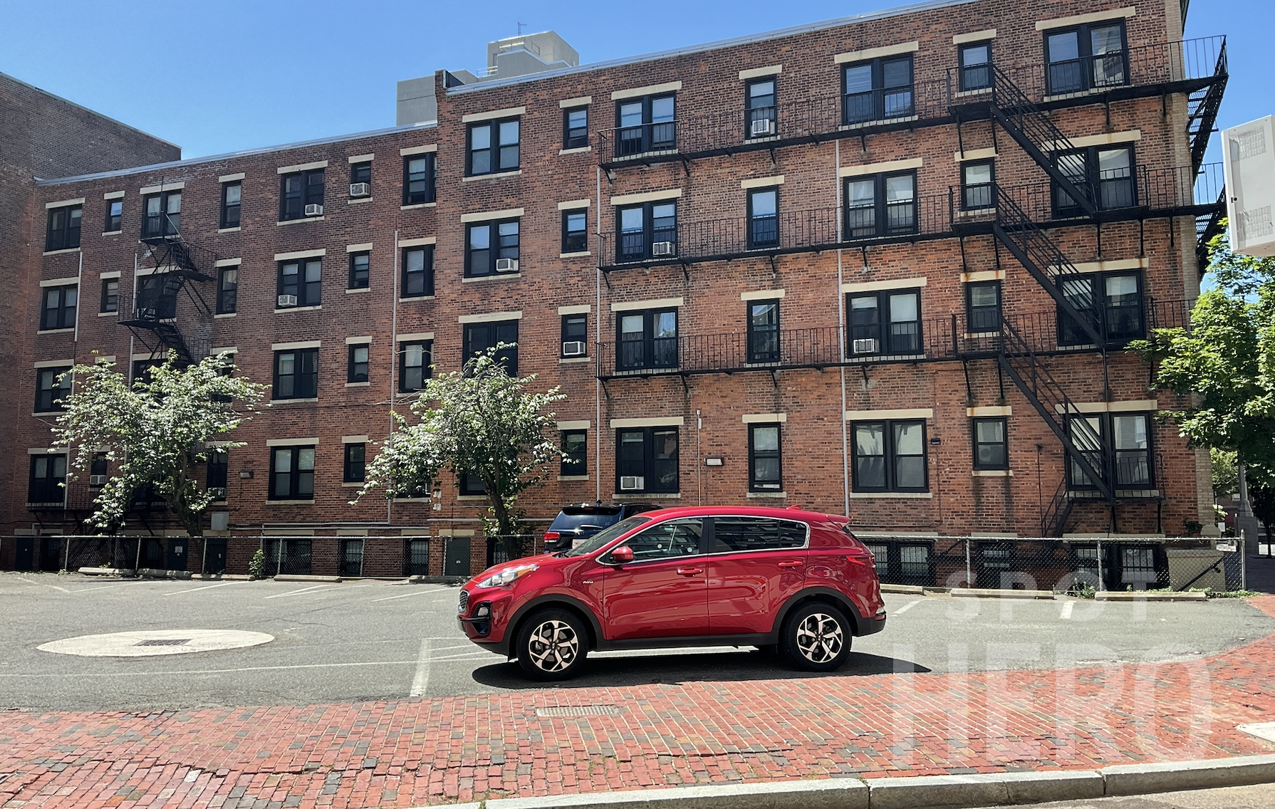 Back Bay Hub Parking