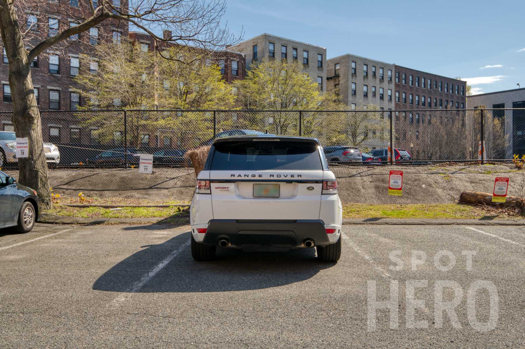 78 Gainsborough Street Parking