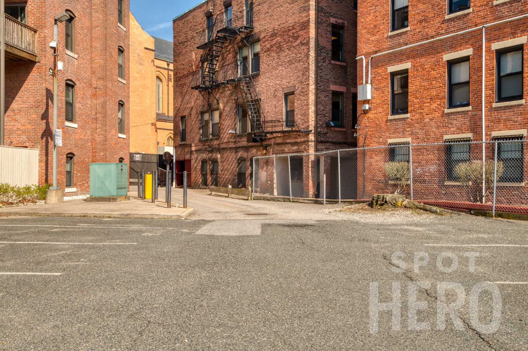 78 Gainsborough Street Parking