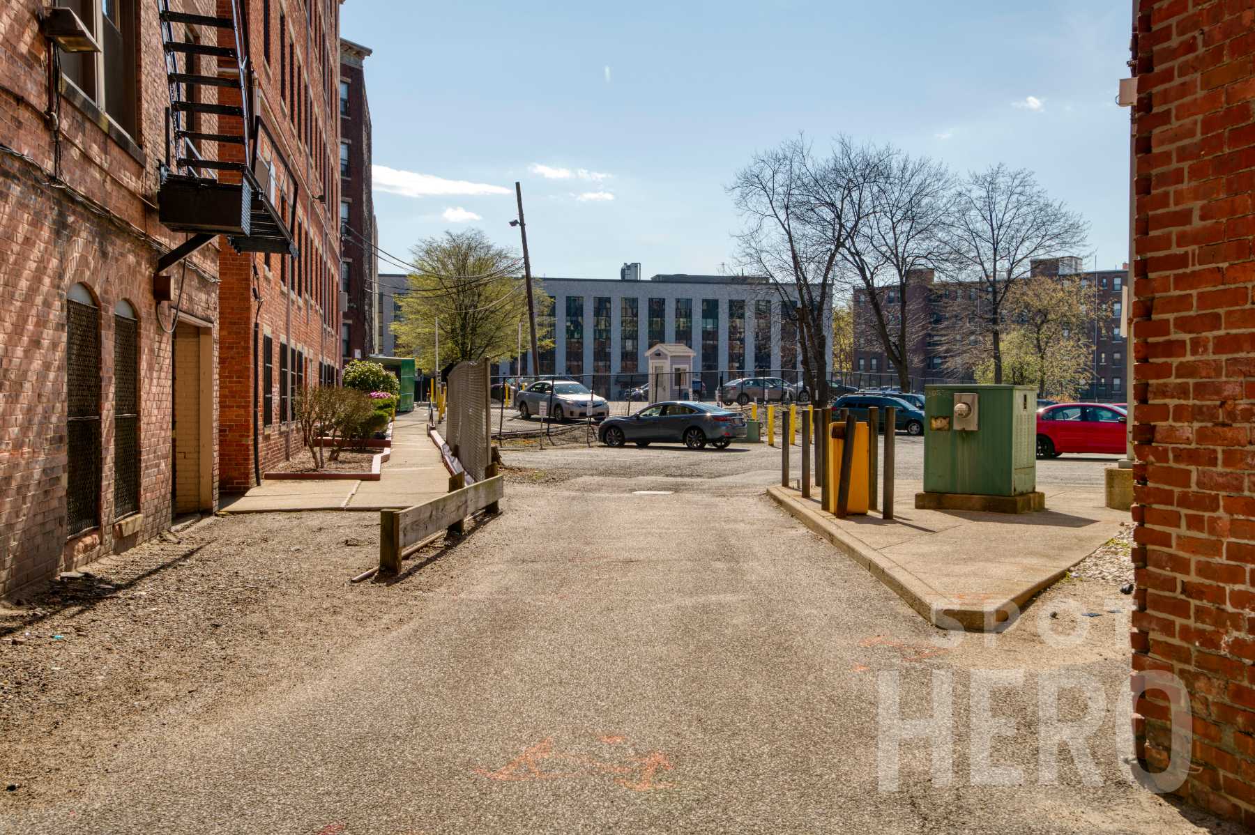 78 Gainsborough Street Parking