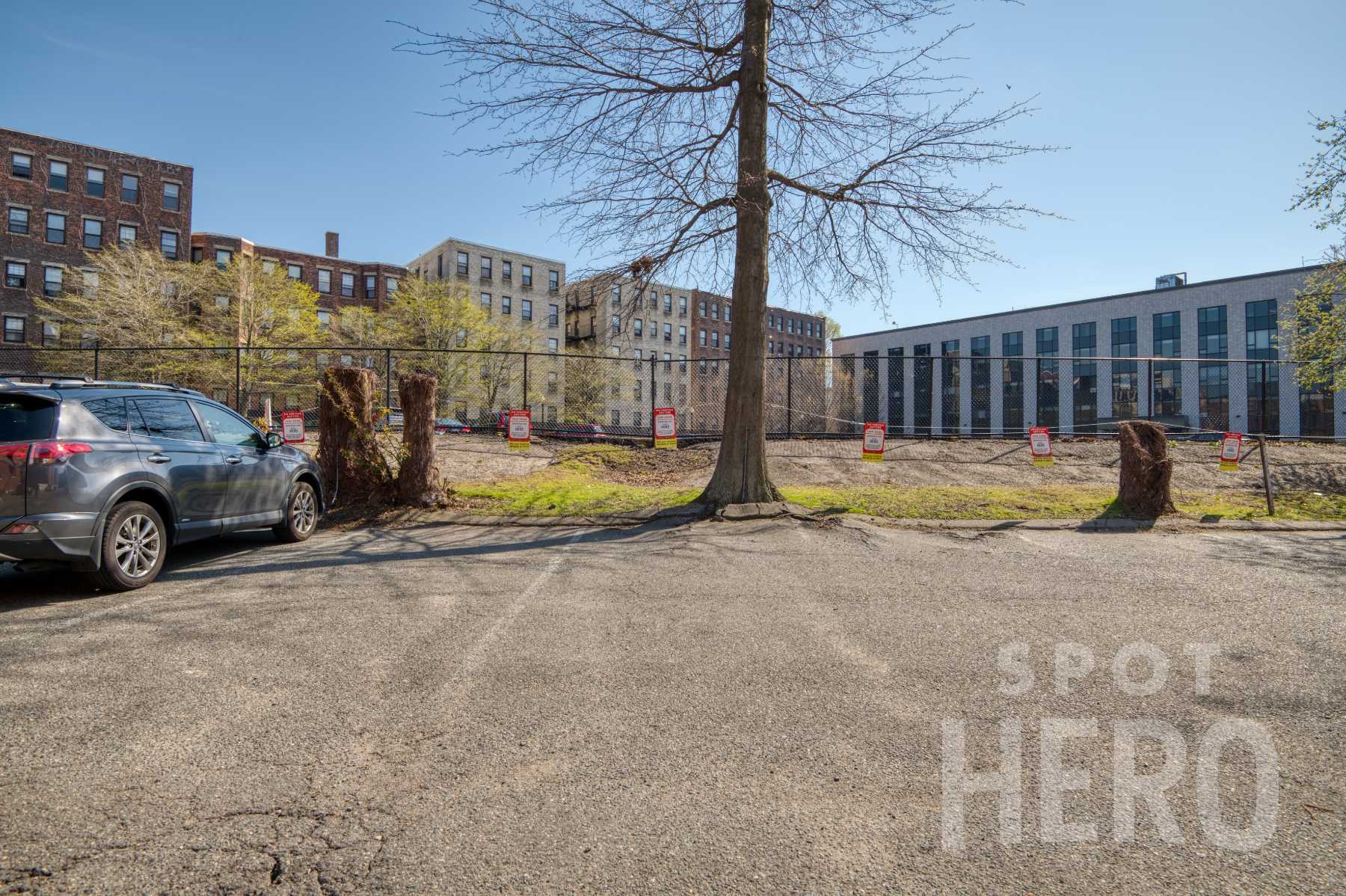 78 Gainsborough Street Parking