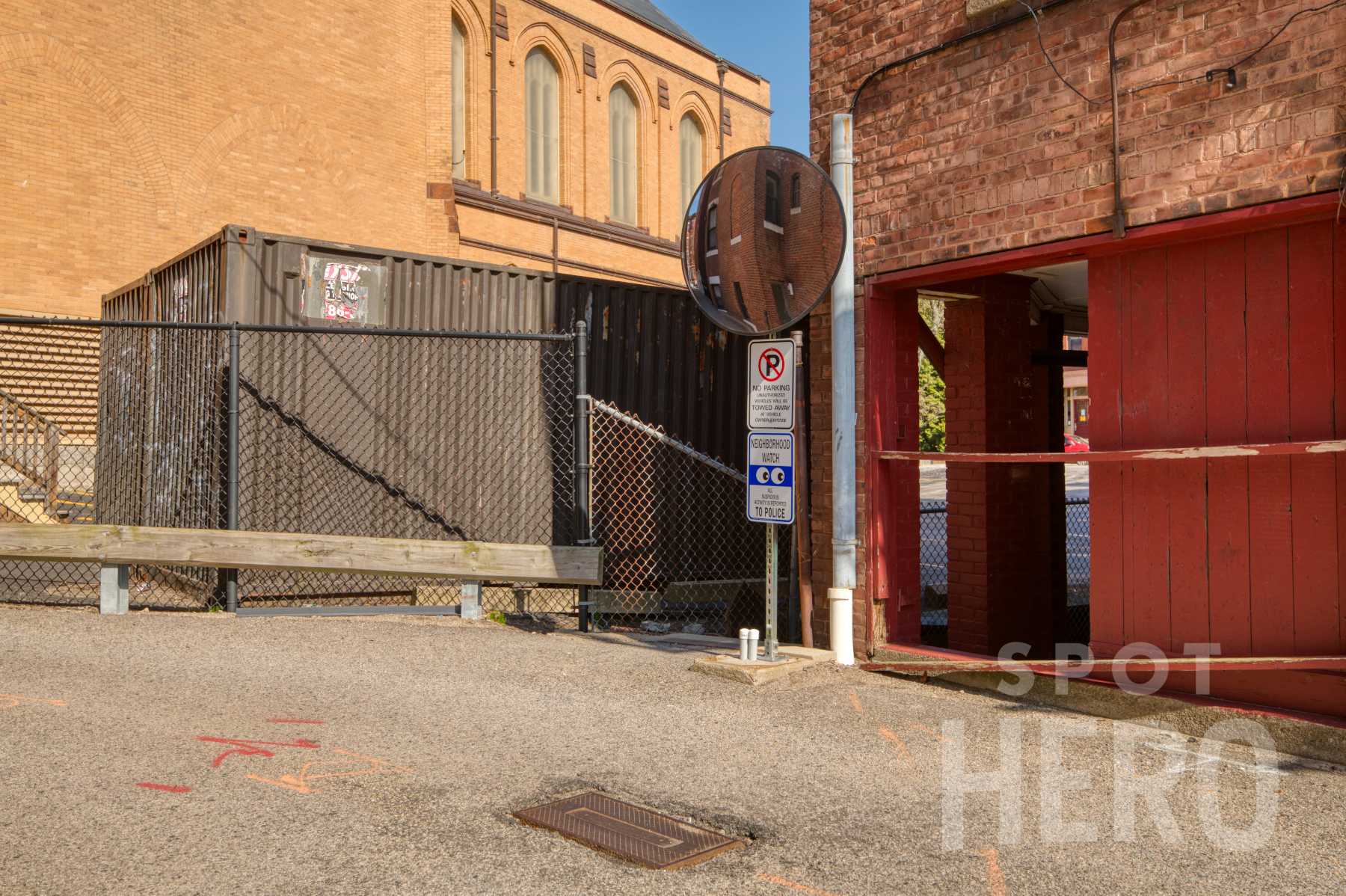 78 Gainsborough Street Parking