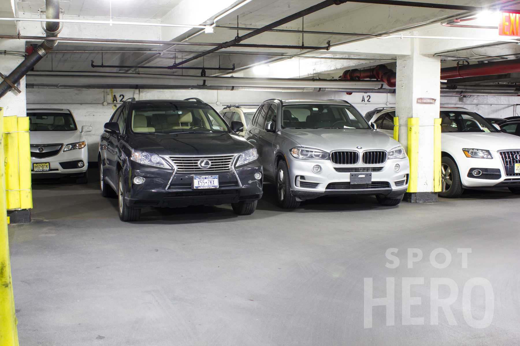 121 West 53rd Street Parking