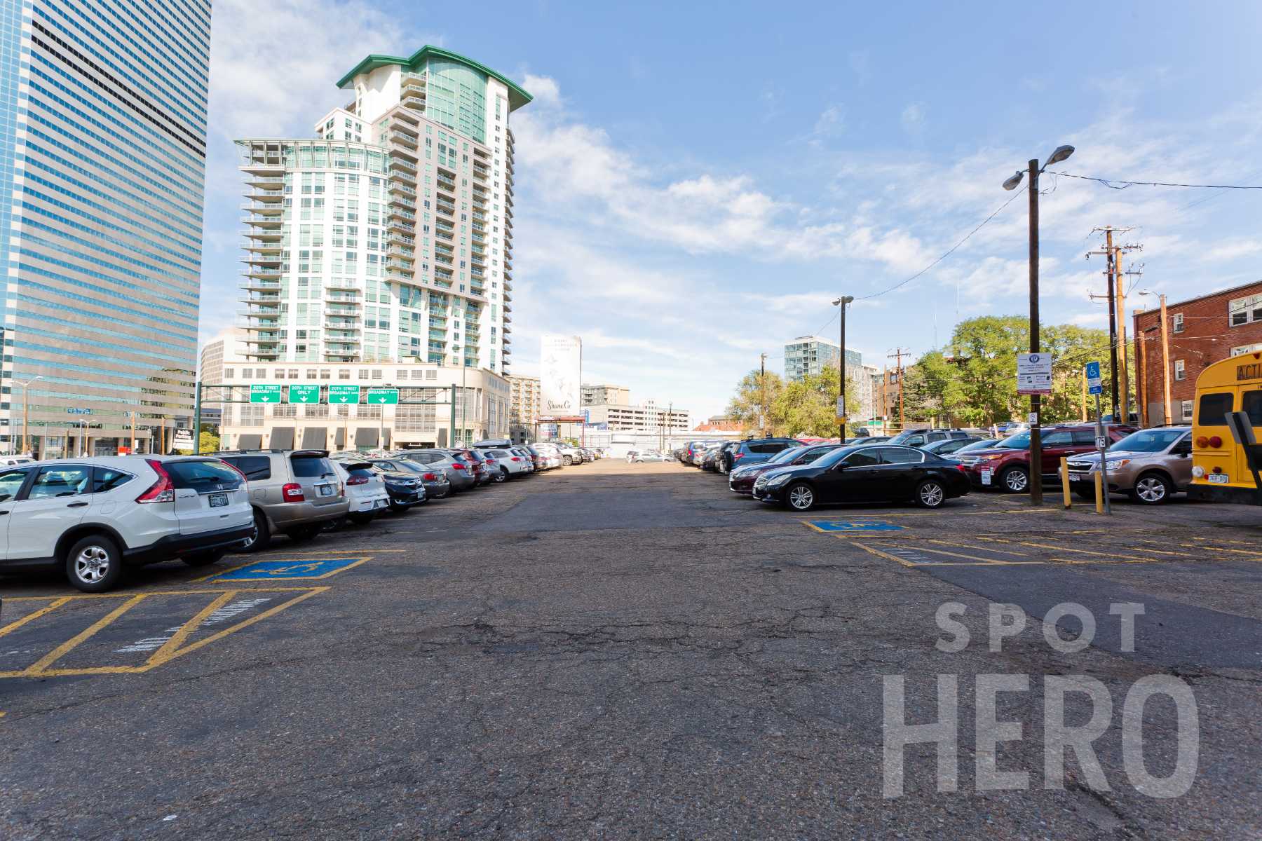 1910 Lincoln Street Parking