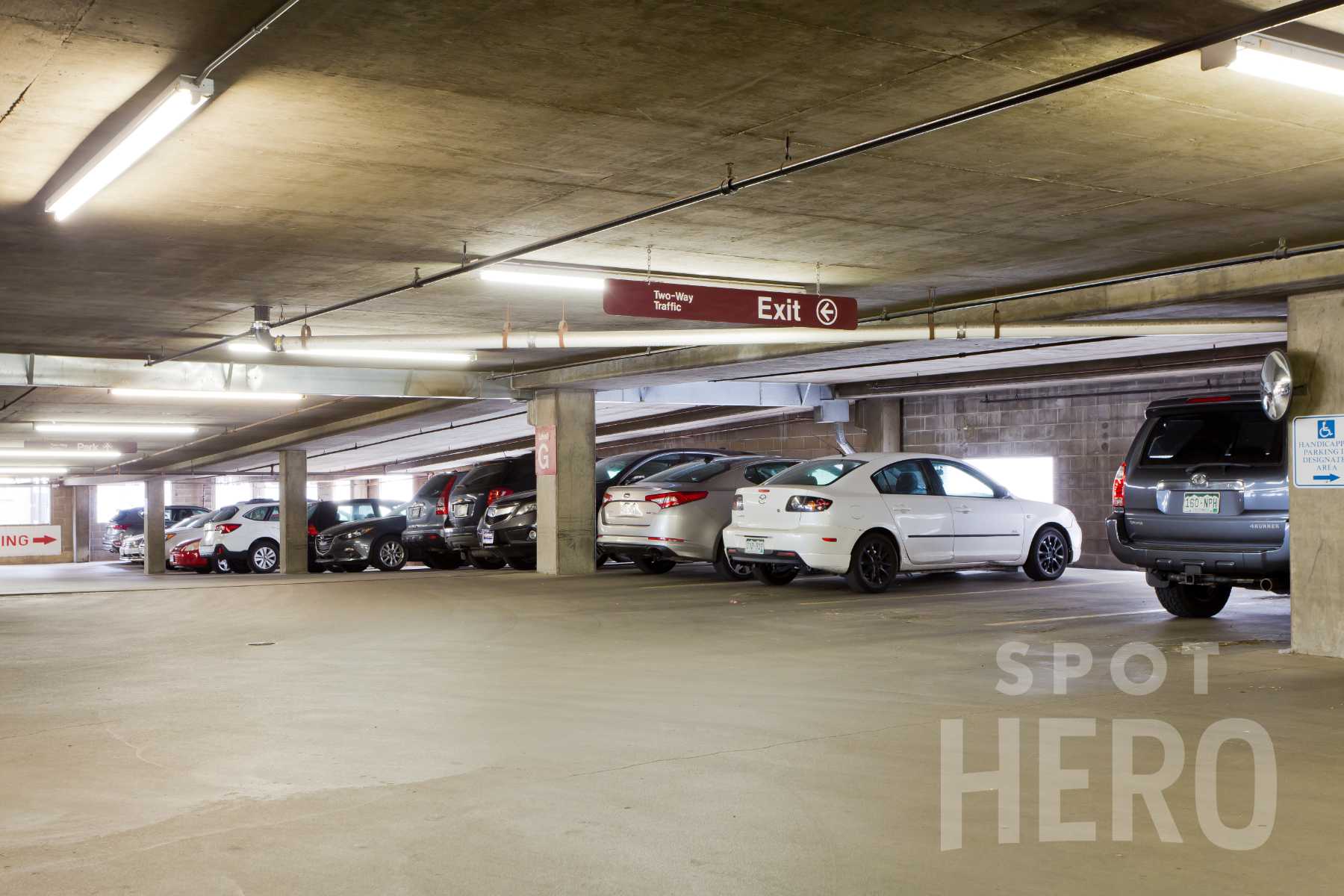 1900 Grant Street Parking