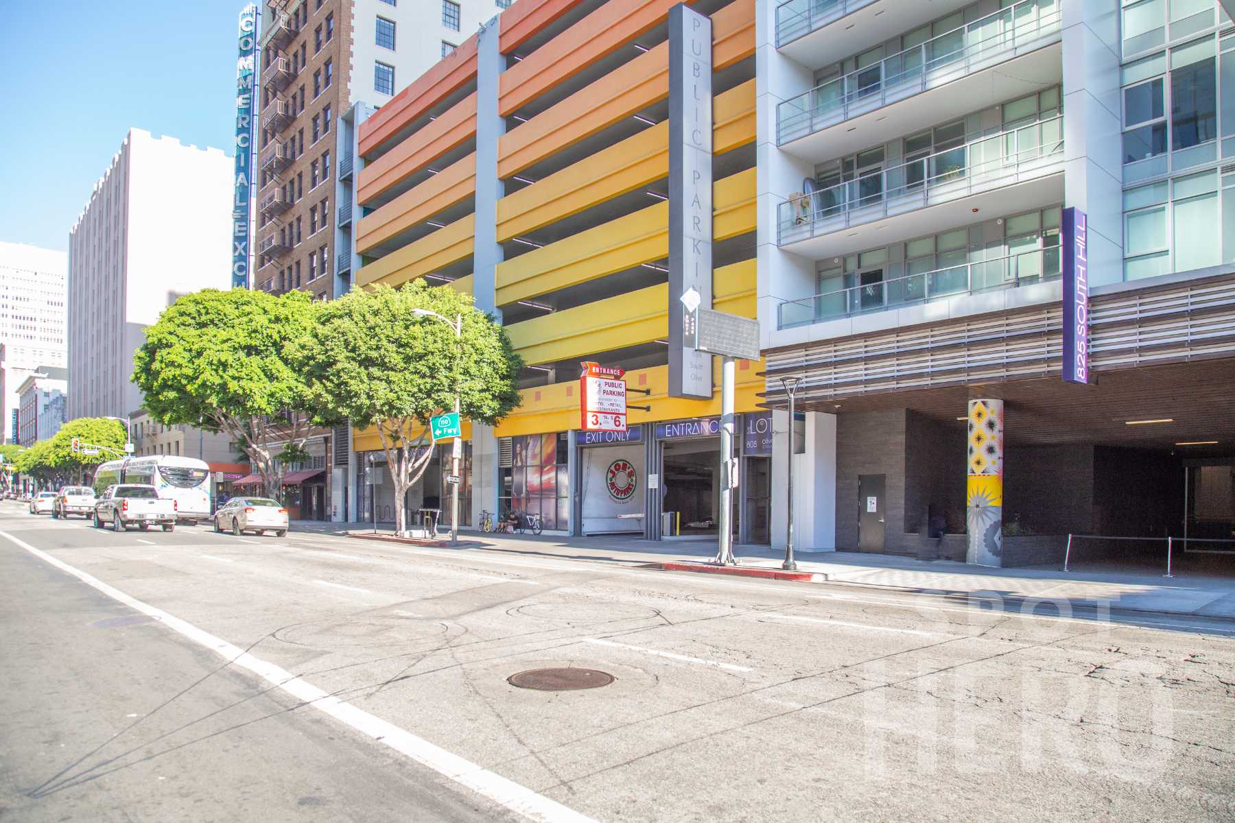 808 South Olive Street Parking