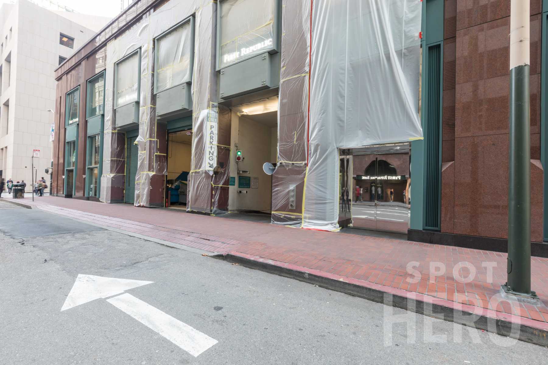 36 Front Street Parking