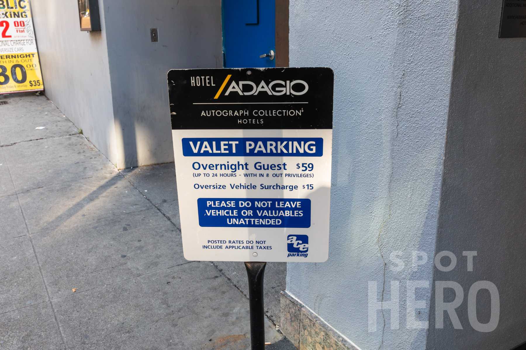 550 Geary Street Parking