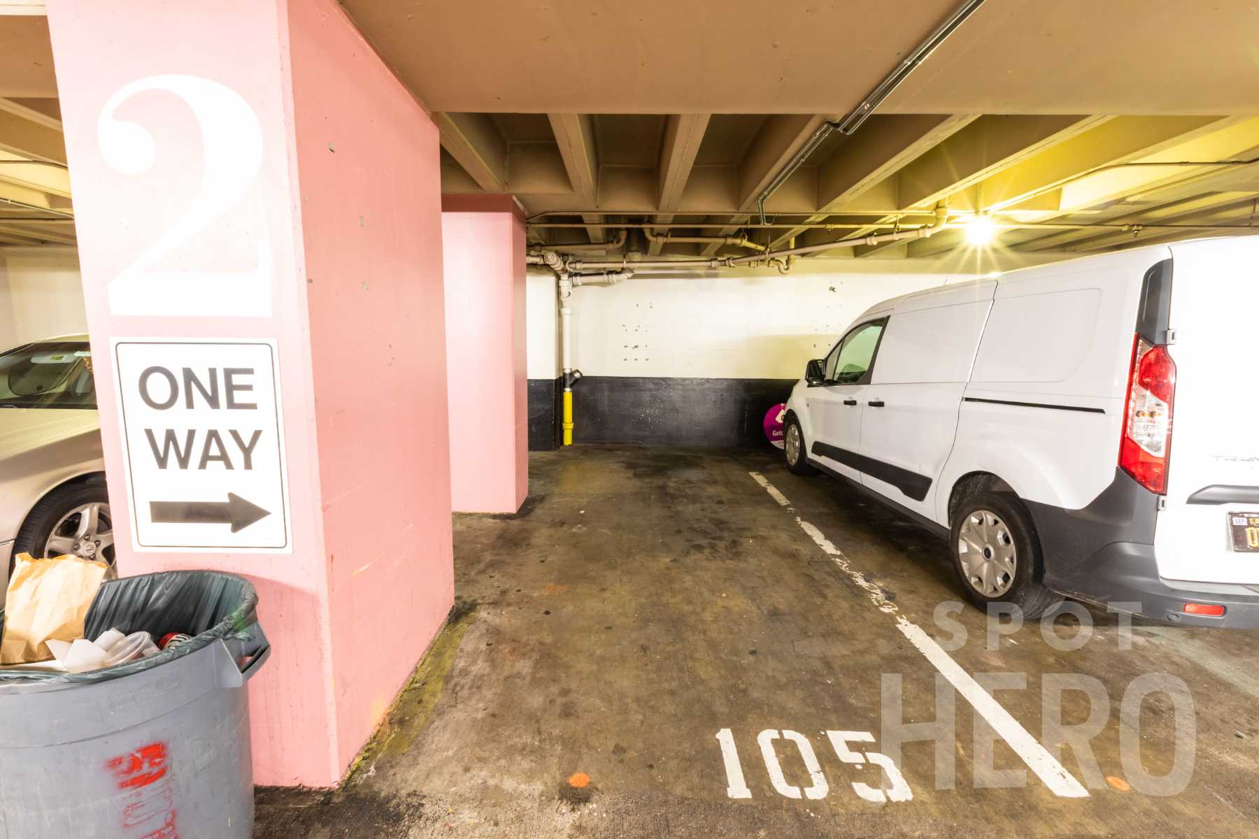 1101 California Street Parking