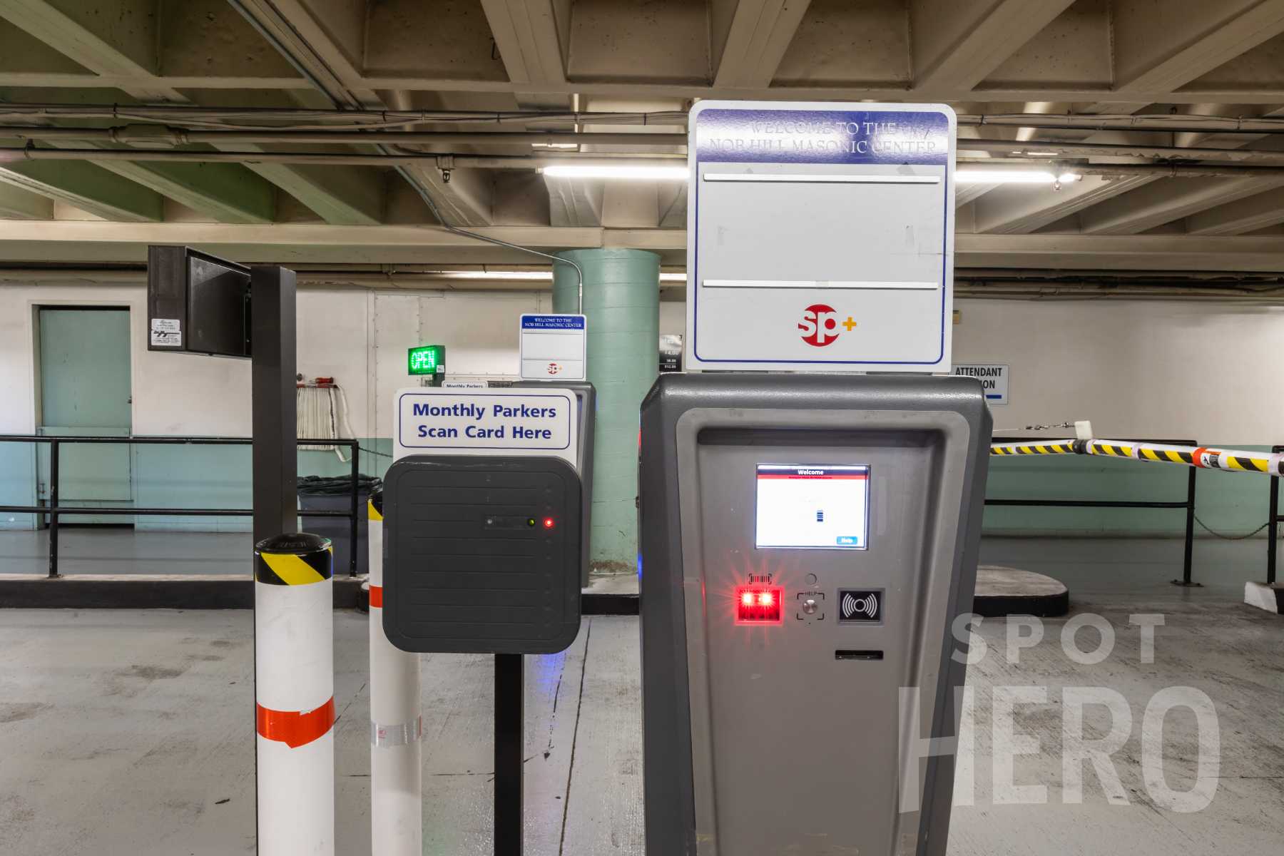 1101 California Street Parking