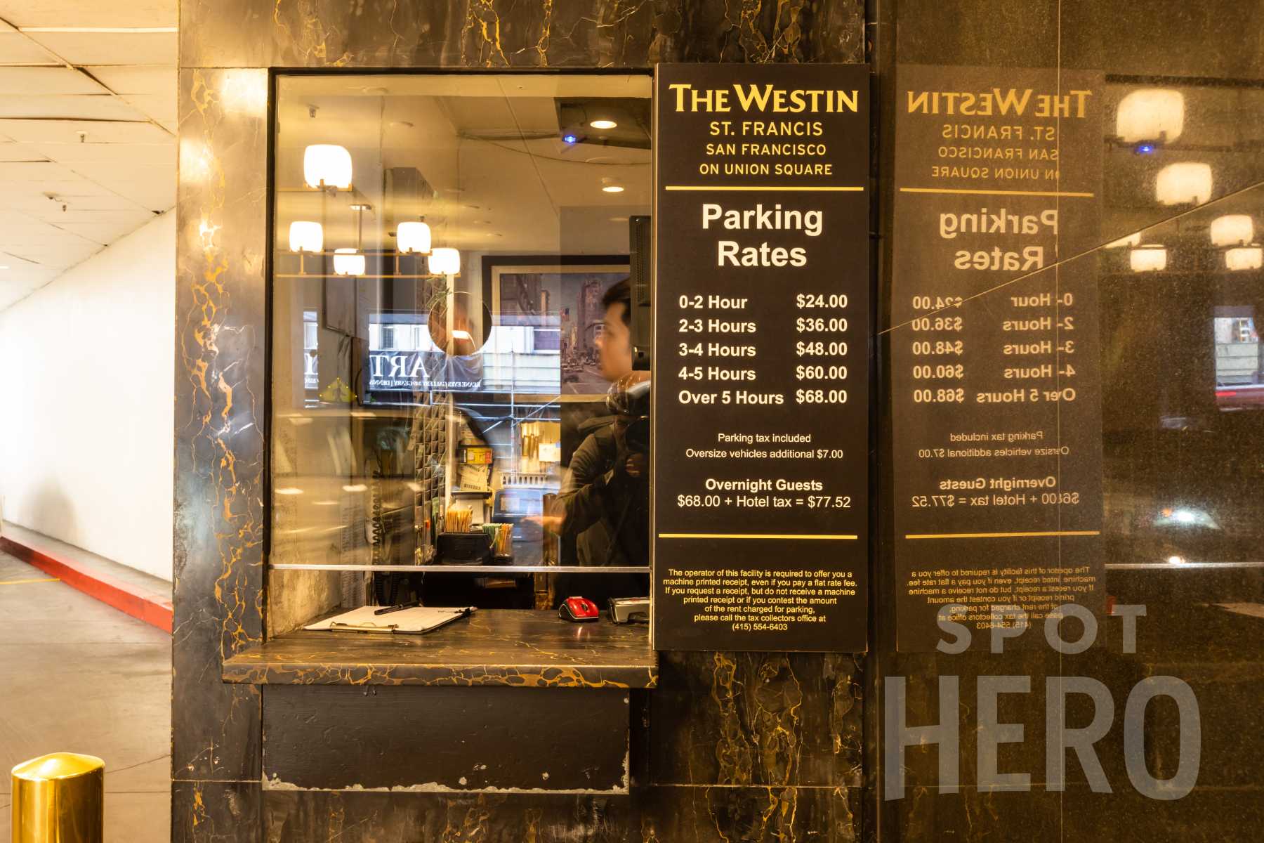 350 Geary Boulevard Parking