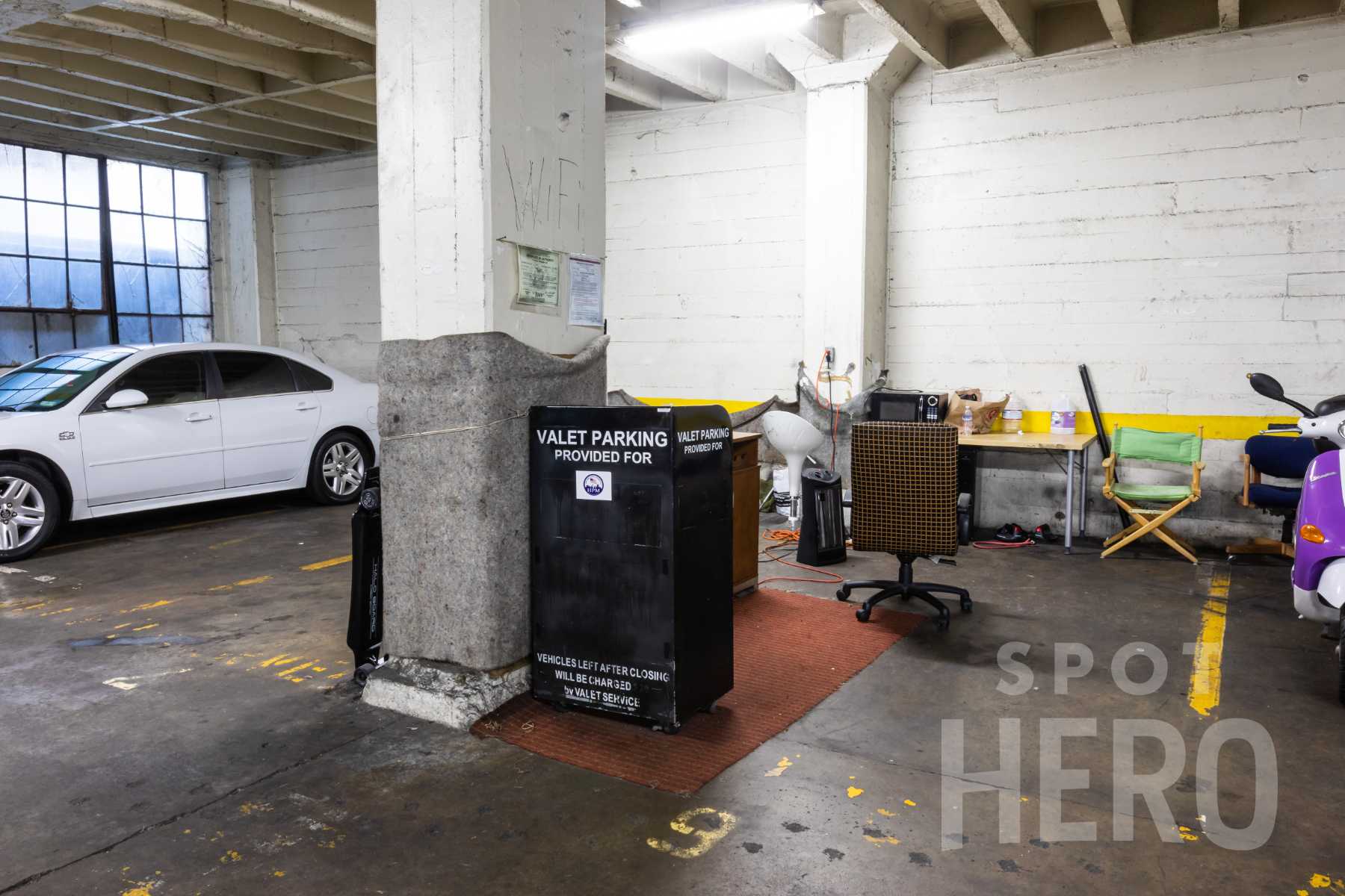 233 Ellis Street Parking