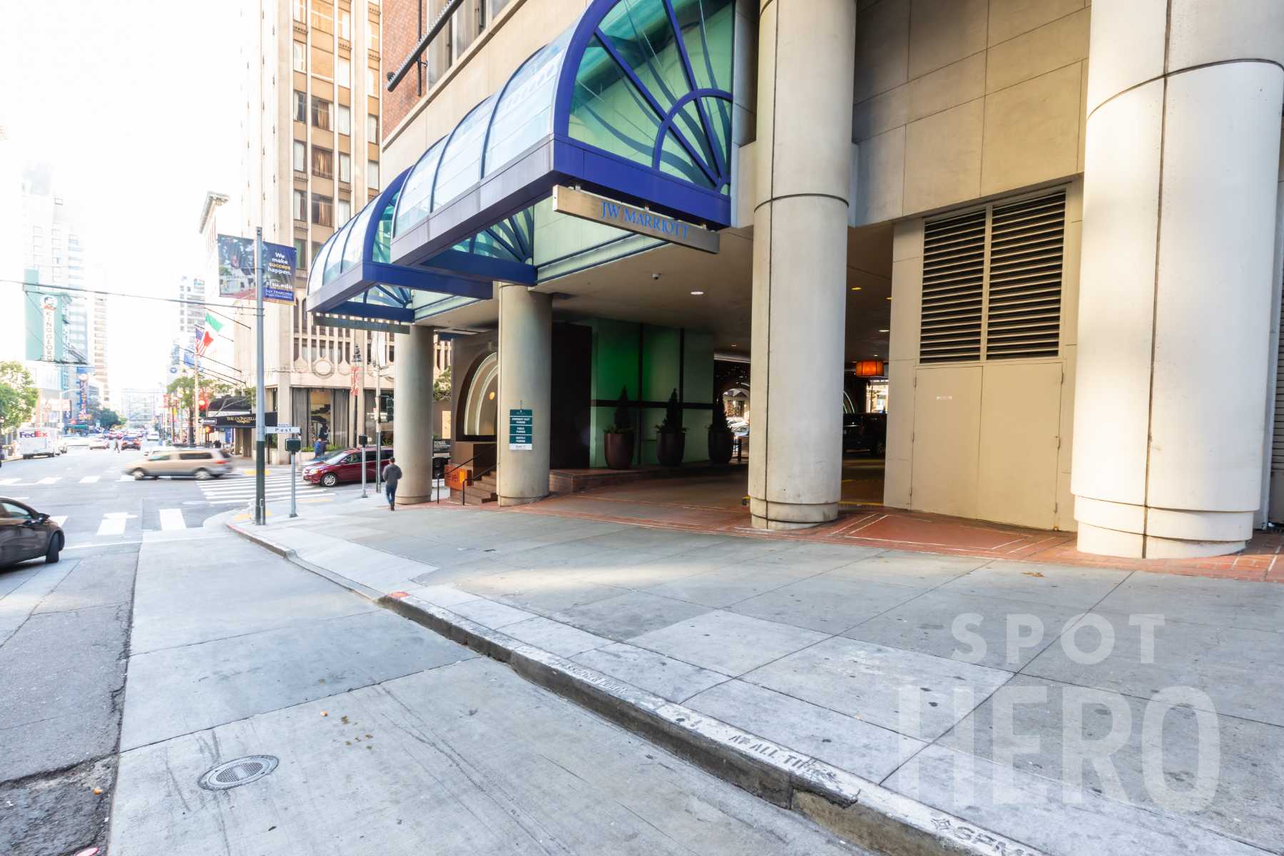 515 Mason Street Parking