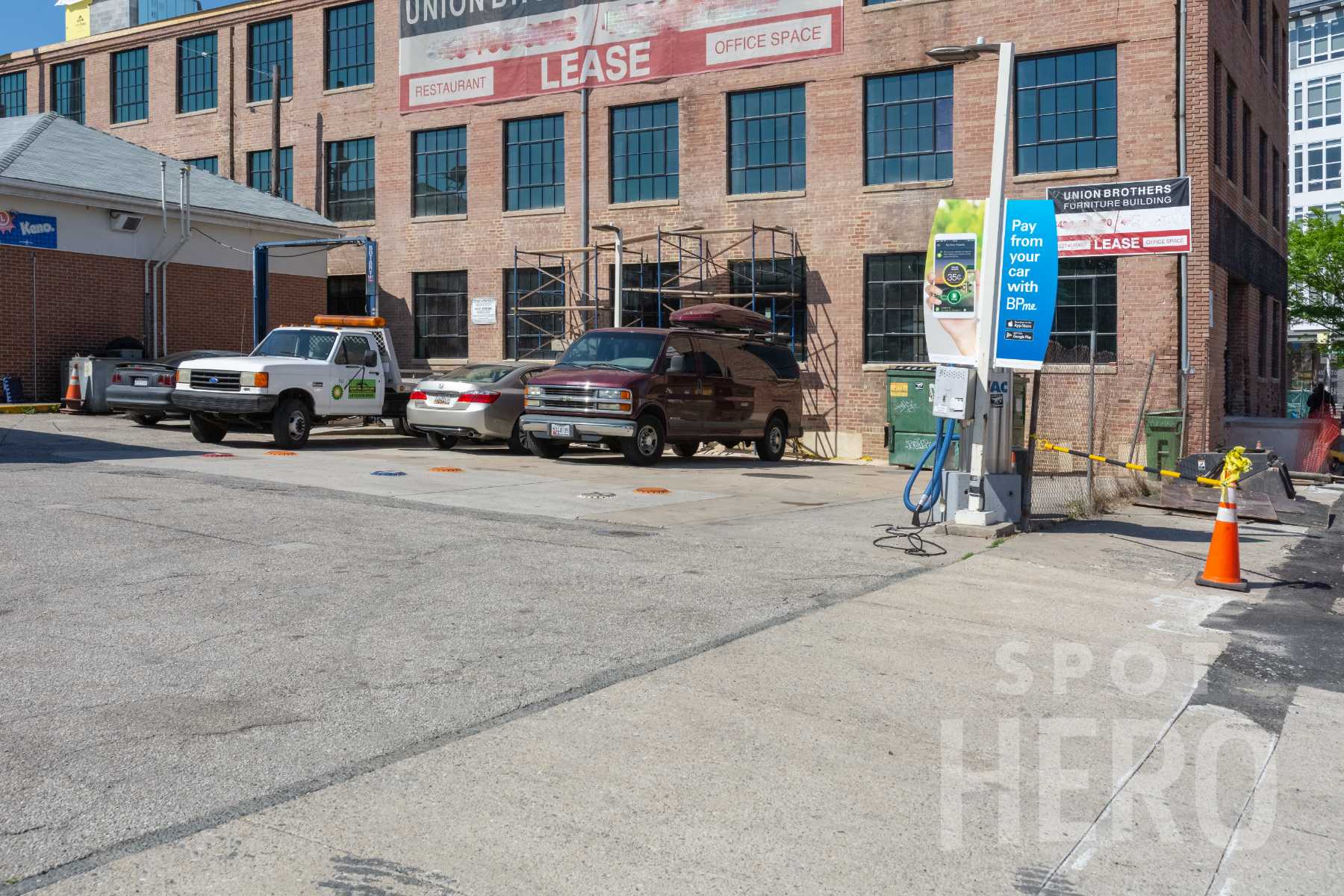 1100 South Hanover Street Parking