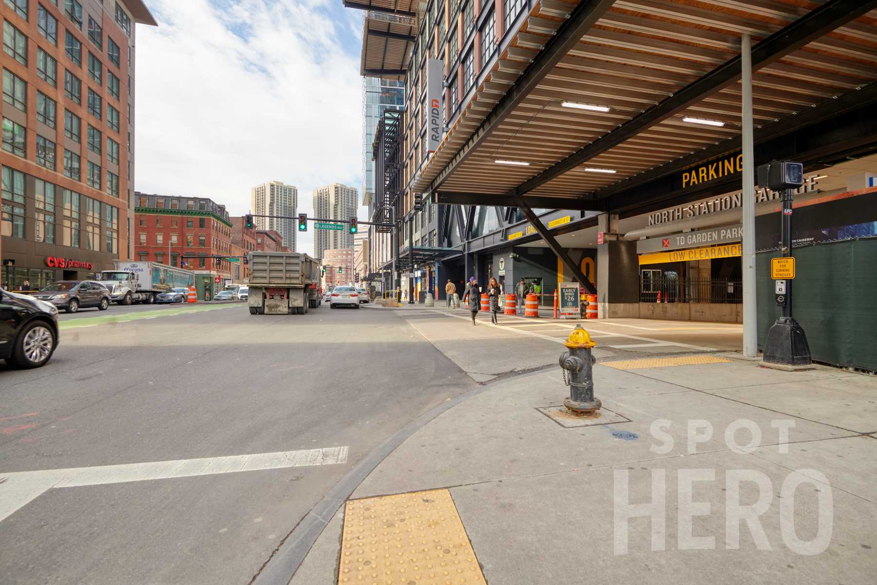 TD Garden on X: Good news! North Station Garage Causeway St ramp