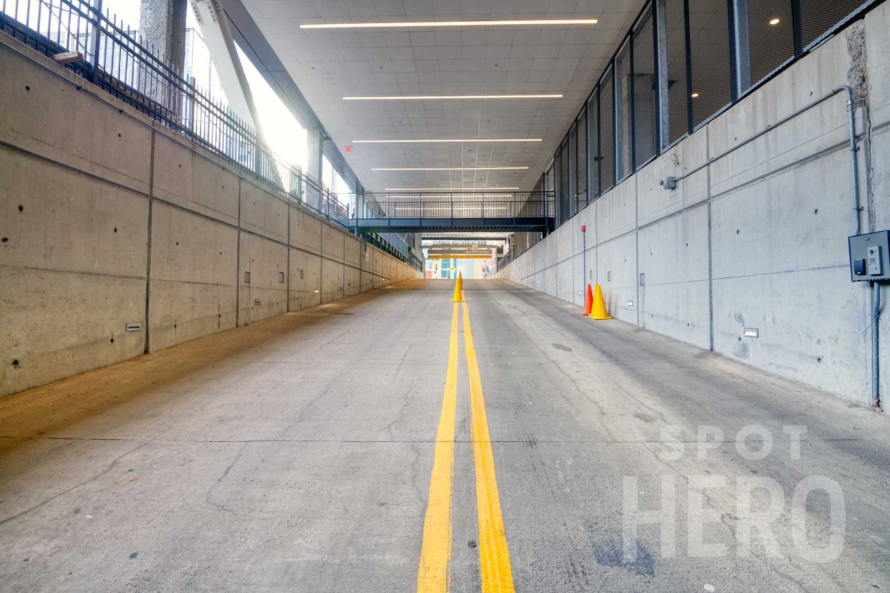 TD Garden, Official Parking Partner