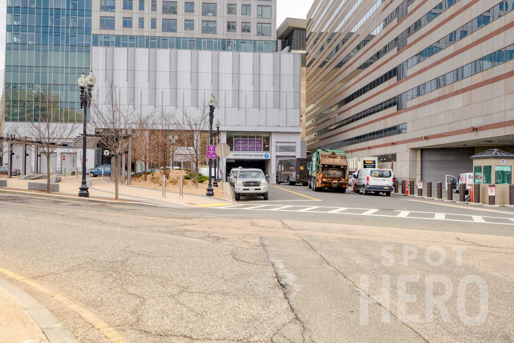 Boston MA, Park near TD Garden, Extra Parking On Broadway - CurbFlip