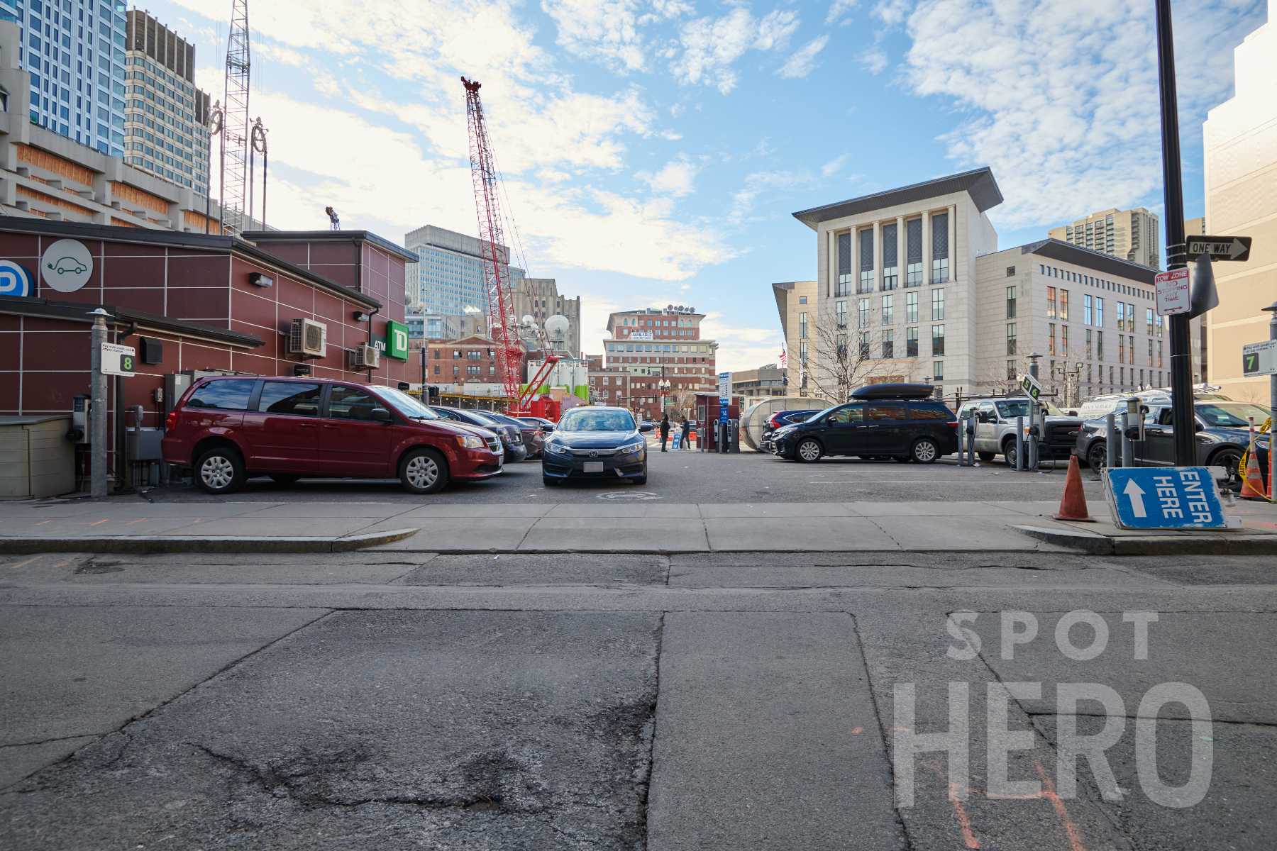 1 Merrimac Street Parking