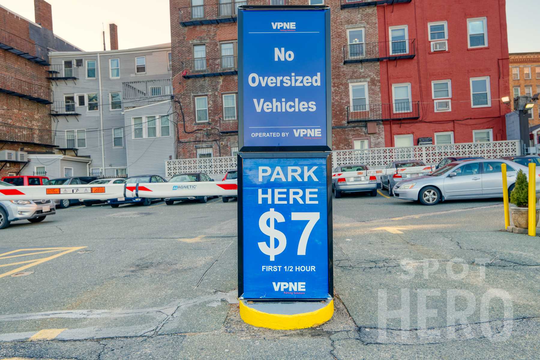 290 Commercial Street Parking