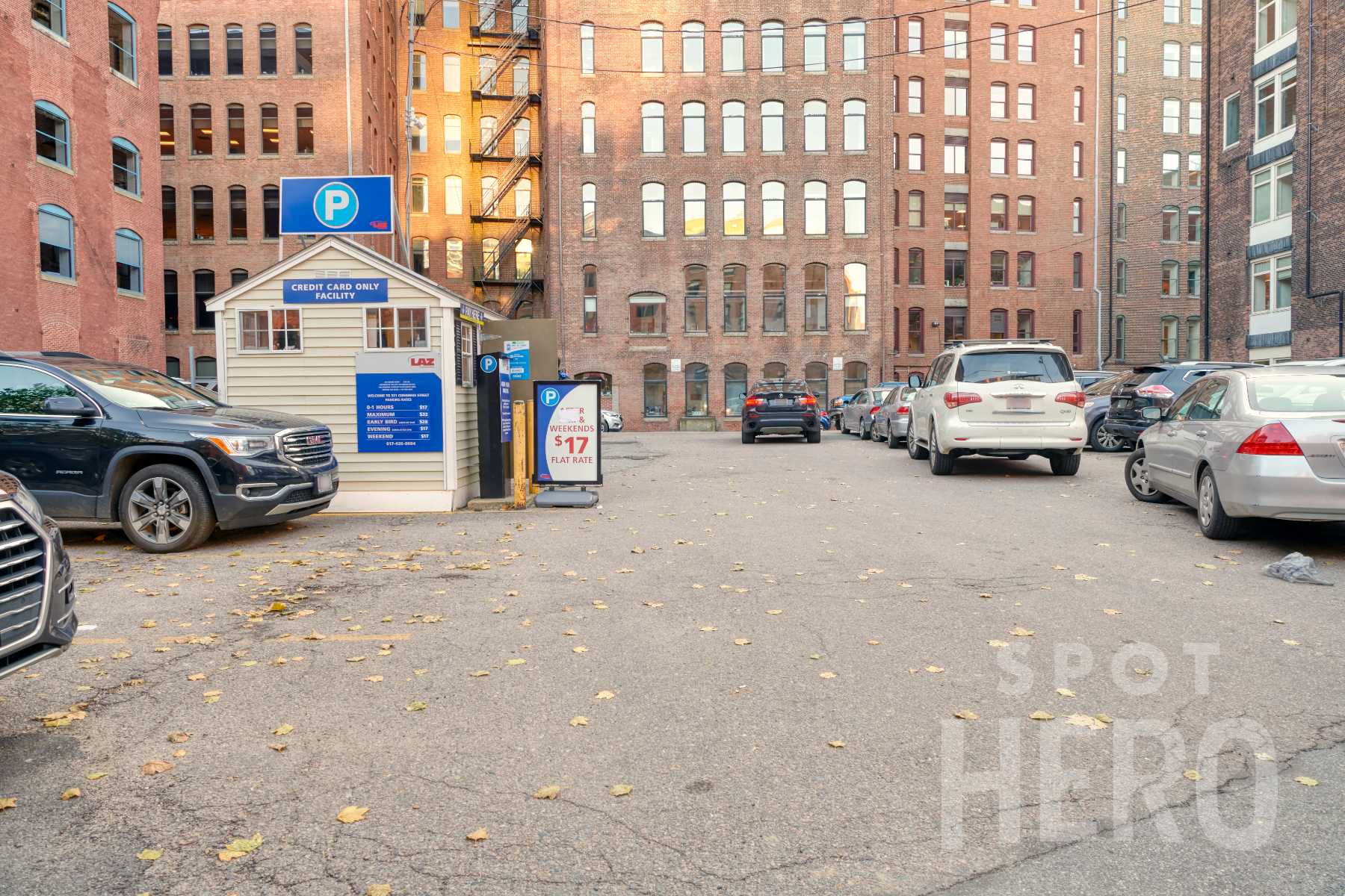 321 Congress Street Parking
