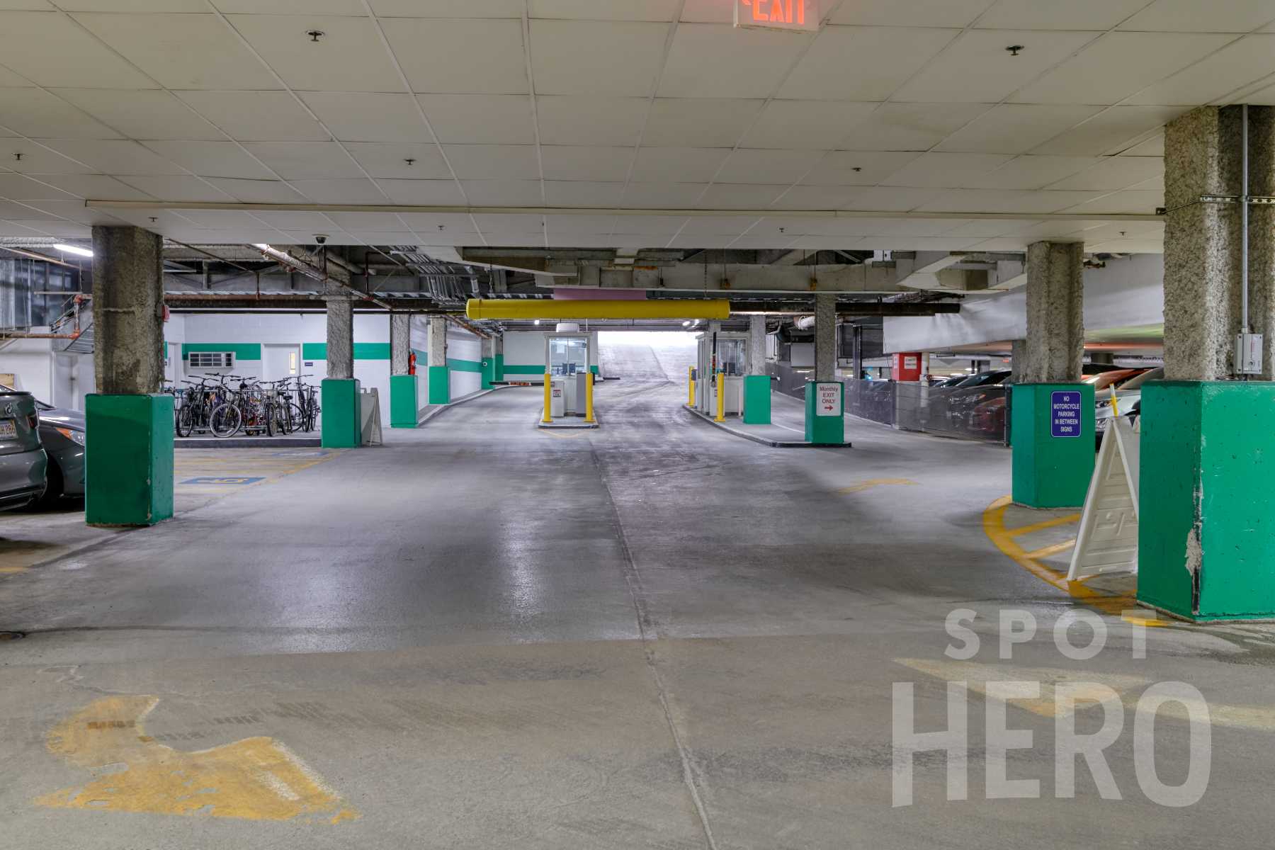 1 Park Lane Parking