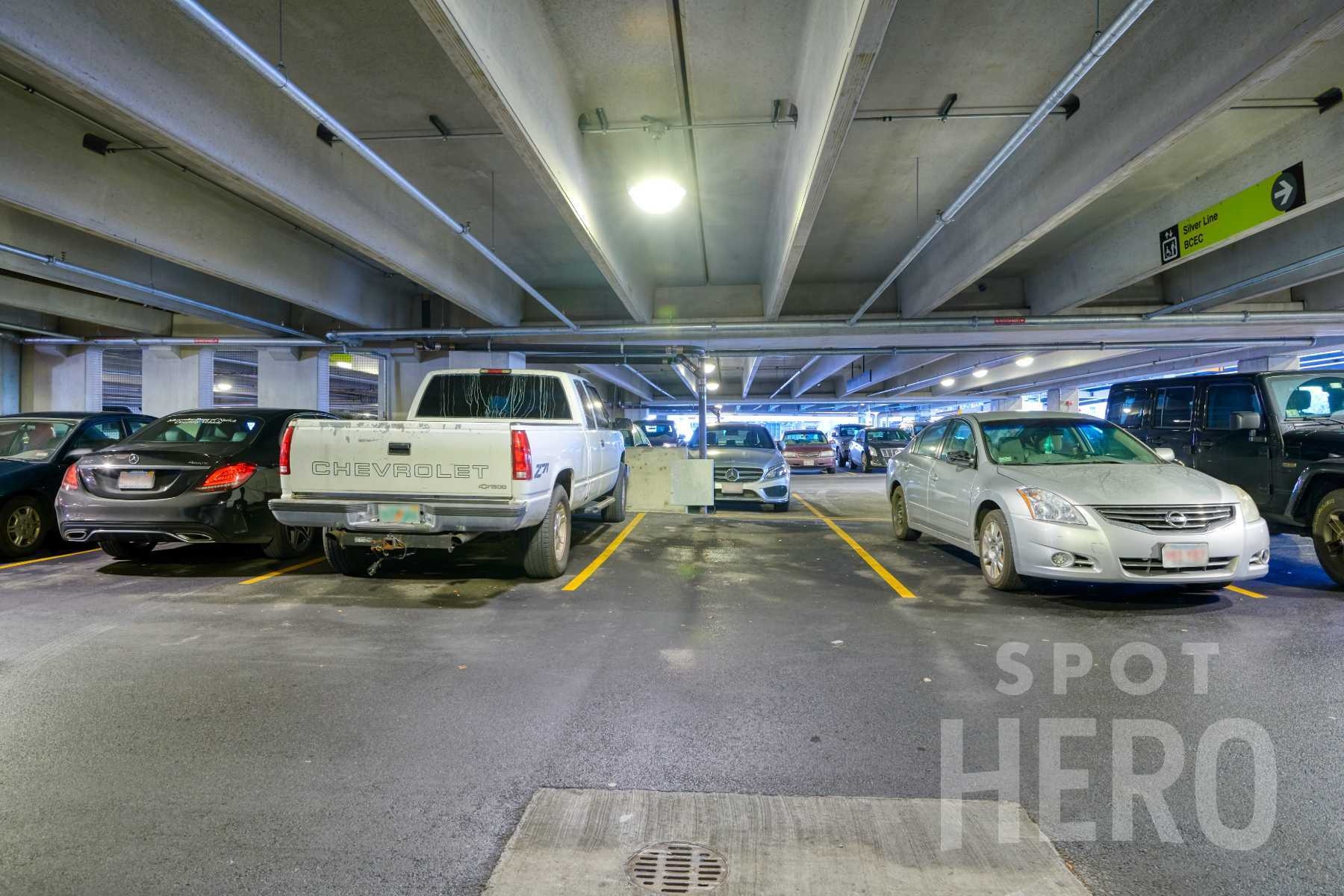 503 Congress Street Parking
