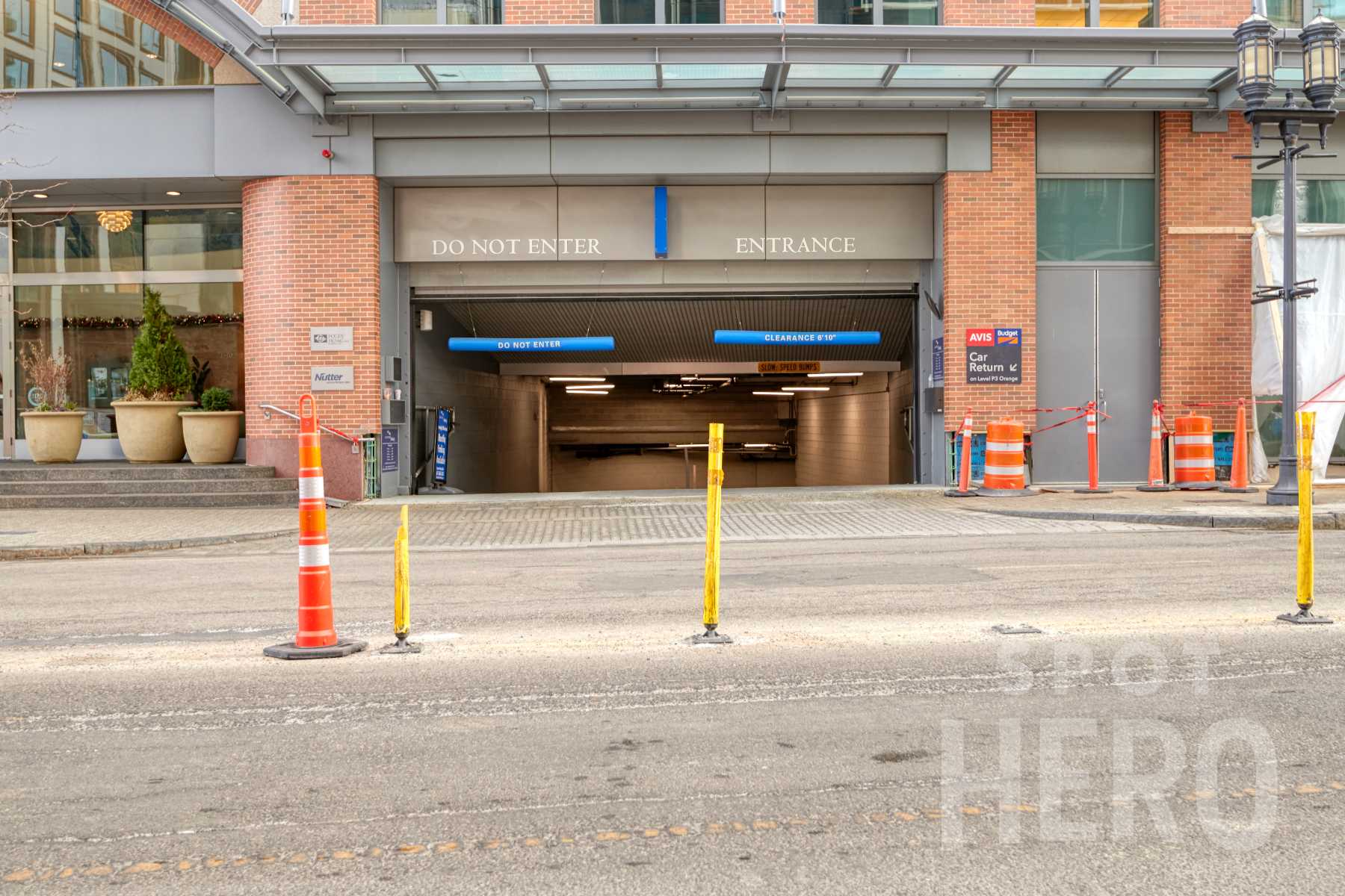 Downtown Boston from Renaissance Parking Garage, Pictured B…