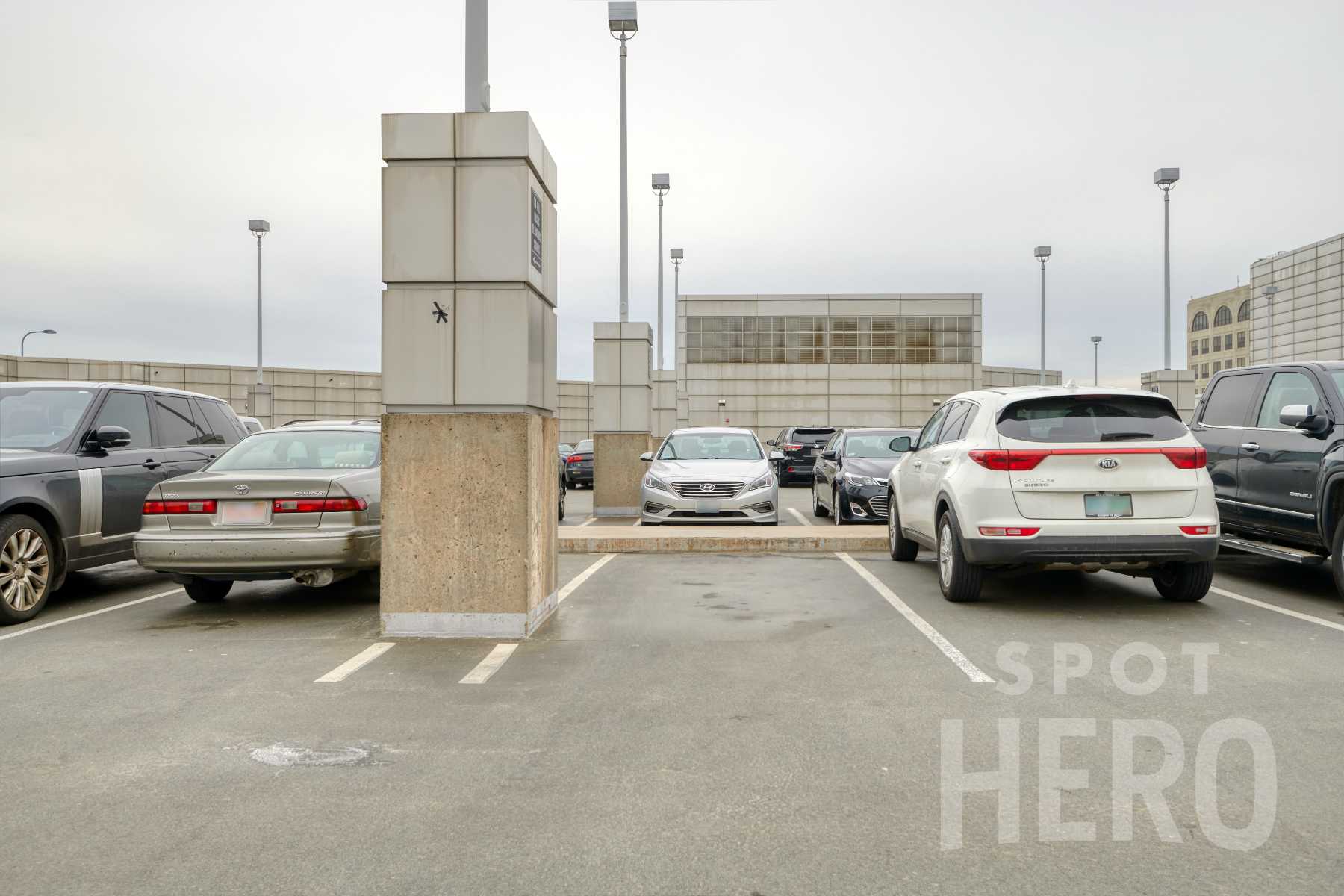 750 Atlantic Avenue Parking