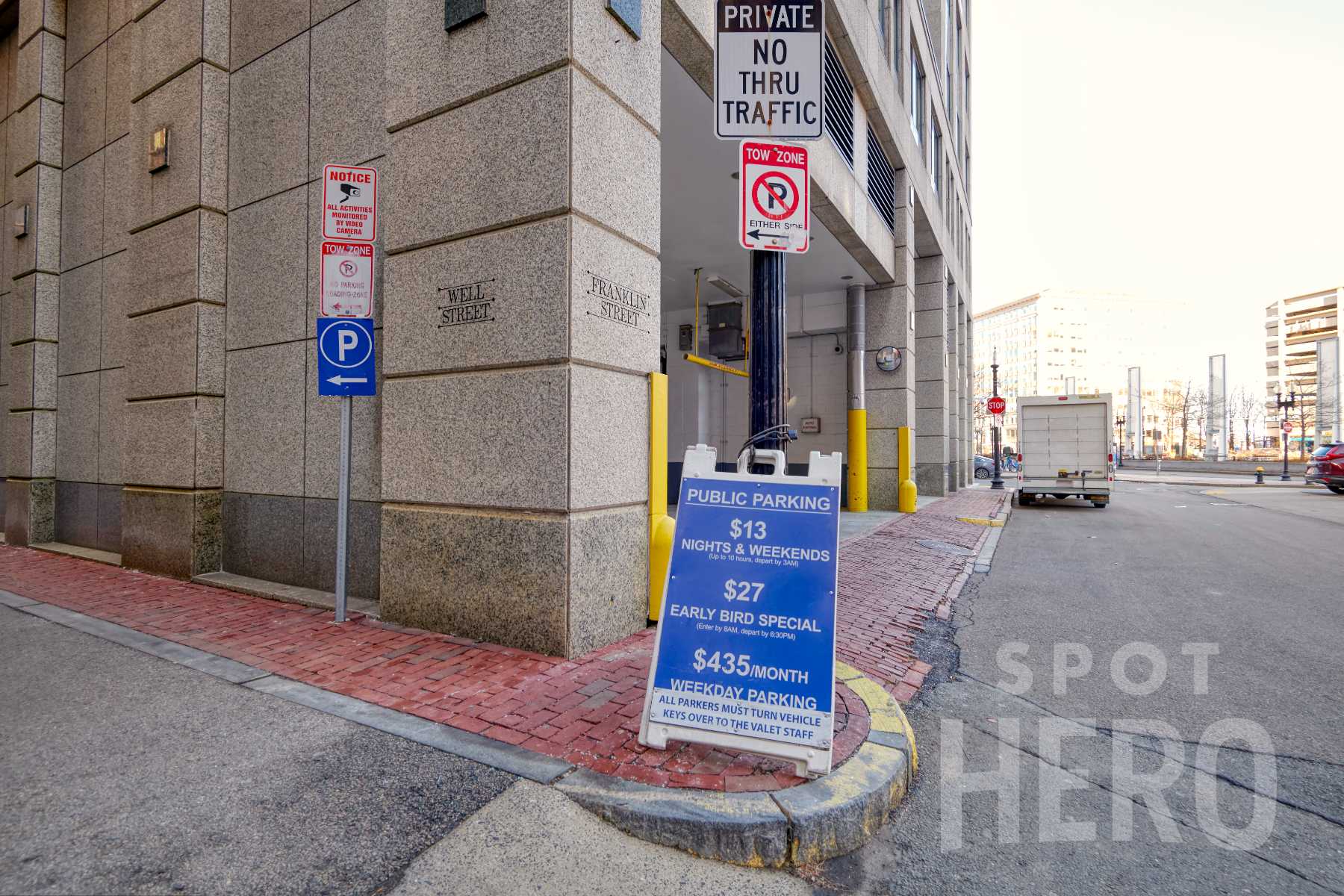 Boston Harbor Parking  Book now on SpotHero and save