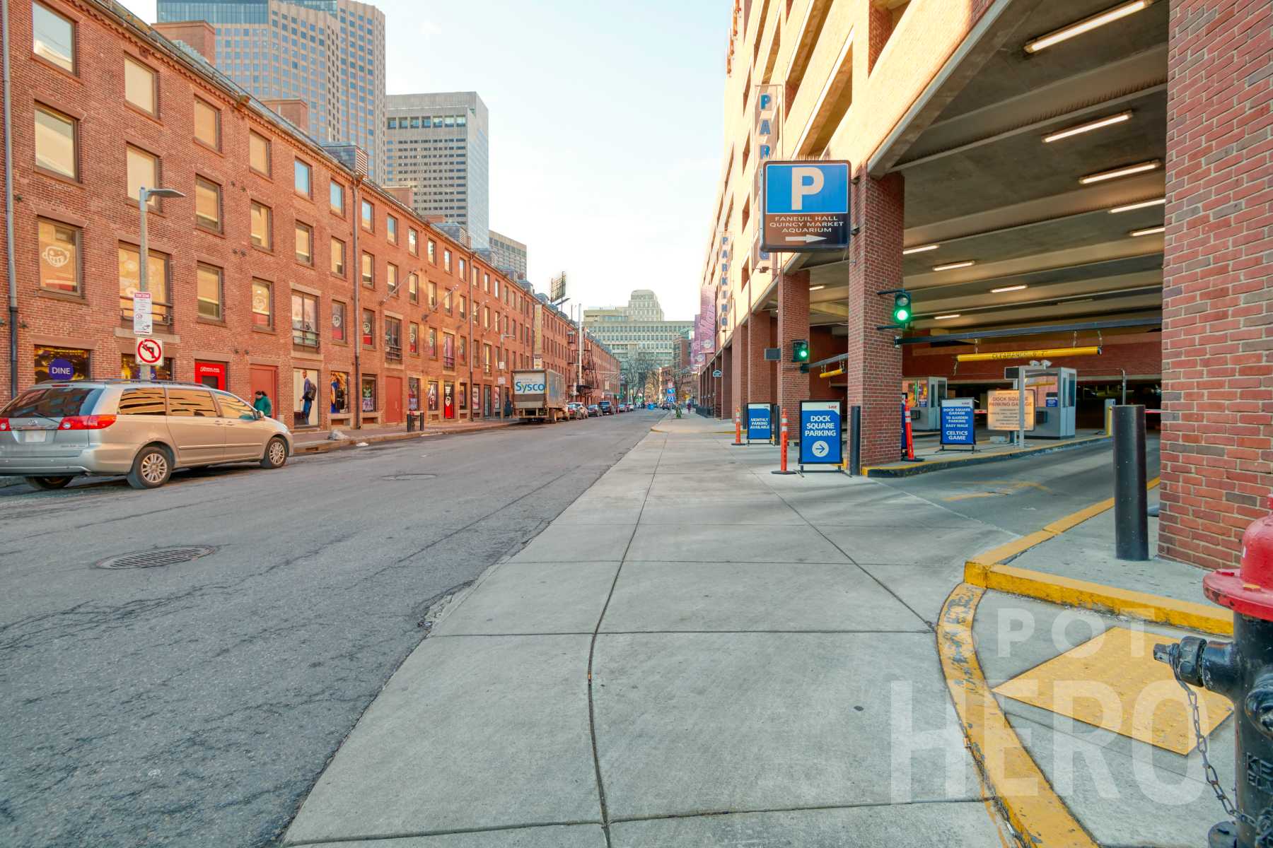 Parking Garages Faneuil Hall Boston Ma Dandk Organizer