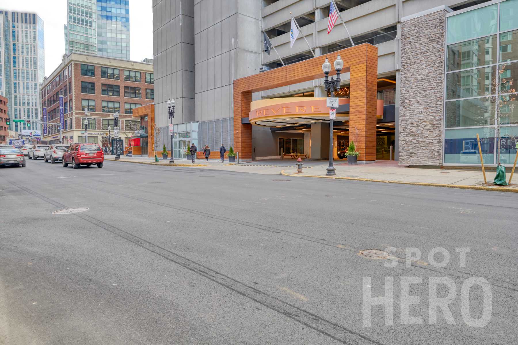 200 Stuart Street Parking