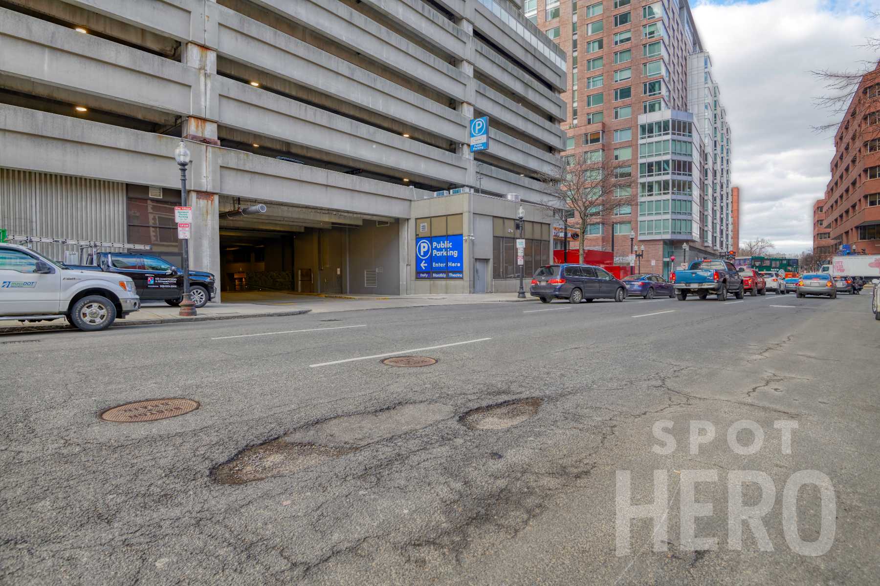 The Boston Common Parking Garage - MCCA