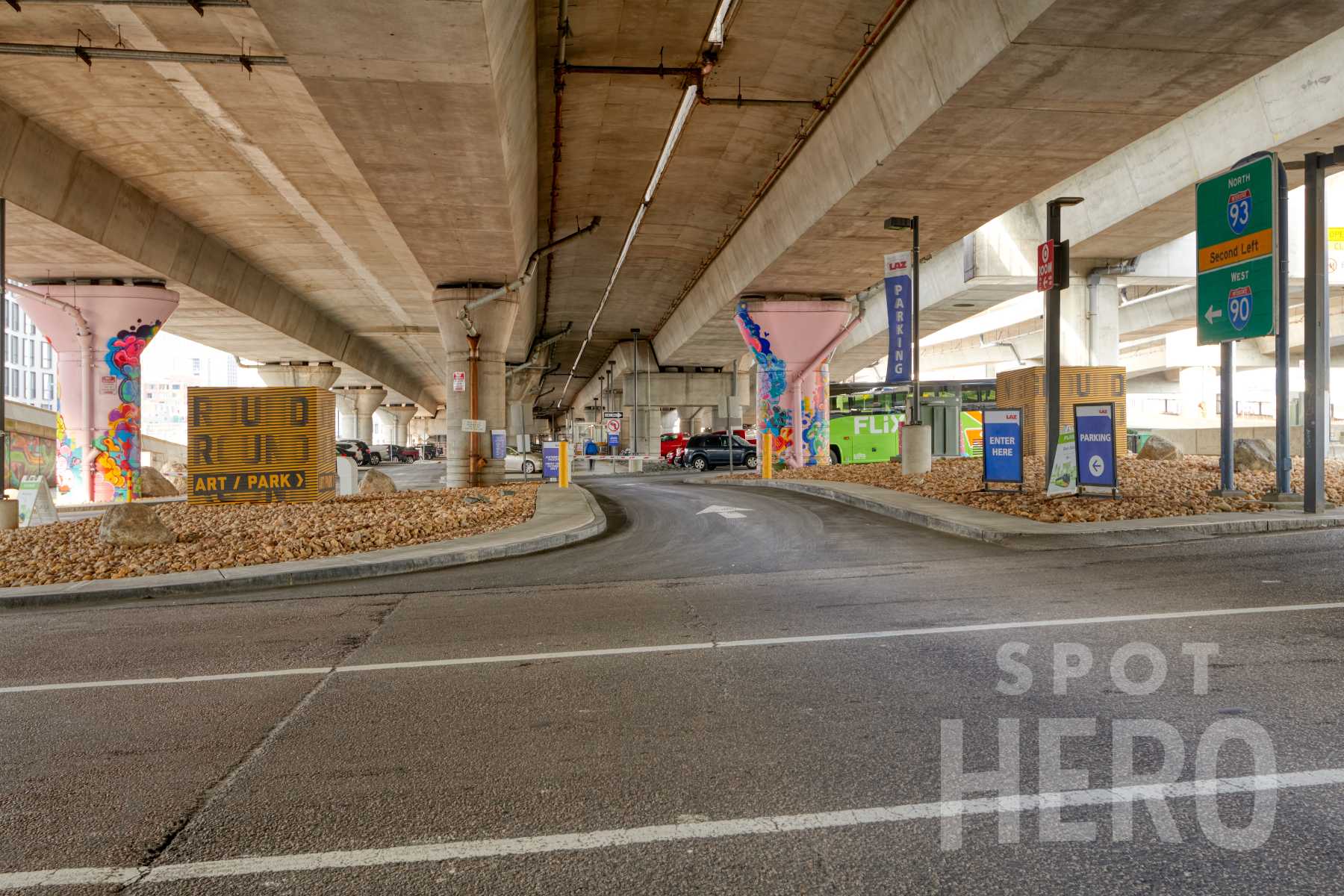 90 Traveler Street Parking