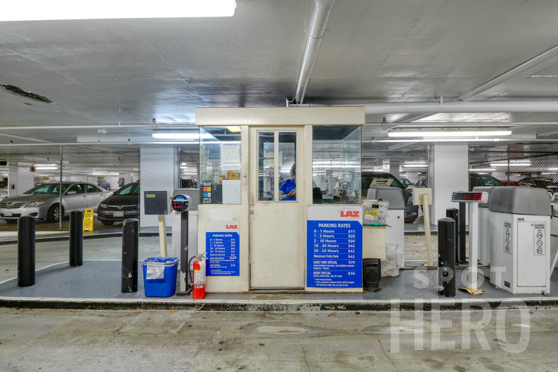 126 Dartmouth Street Parking