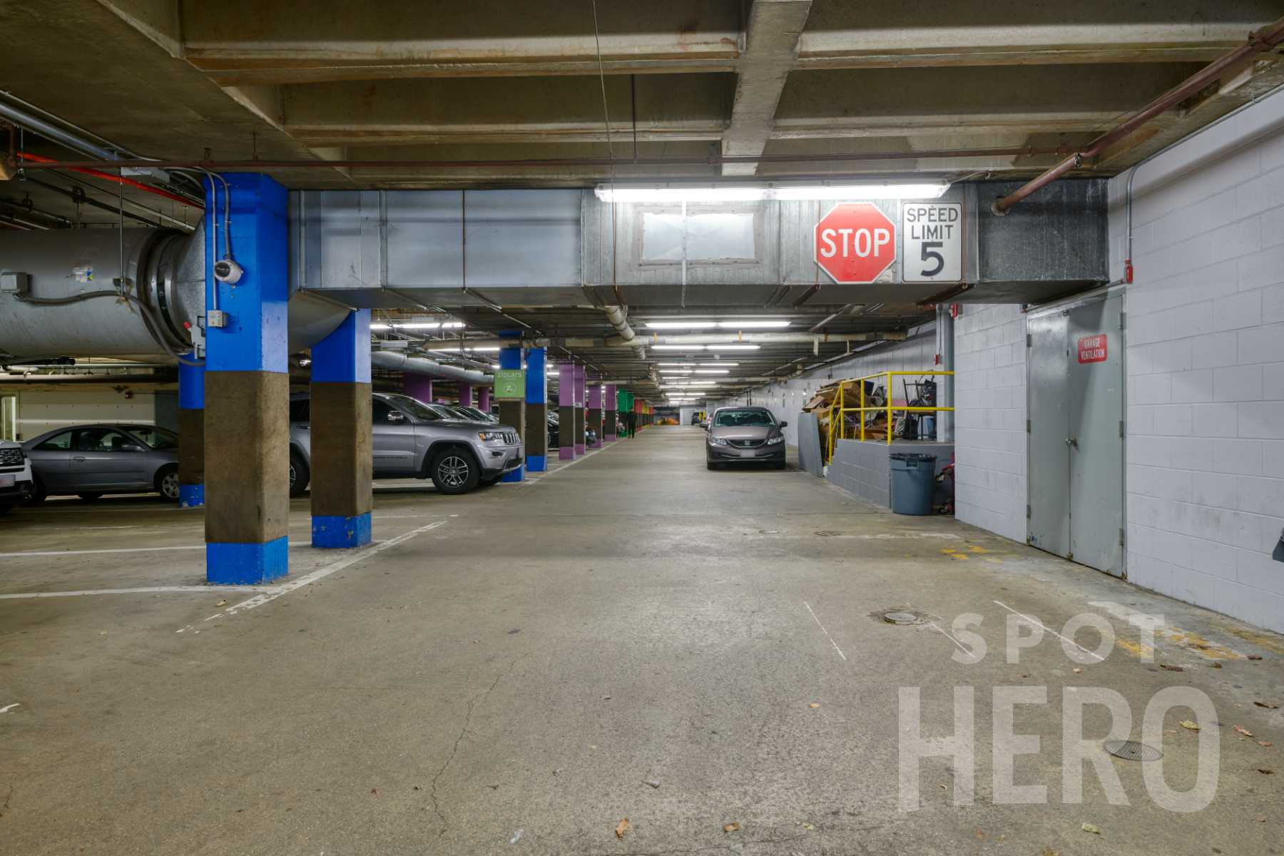 Parking Garage Expansion Joints · Prudential Center Boston · Sika