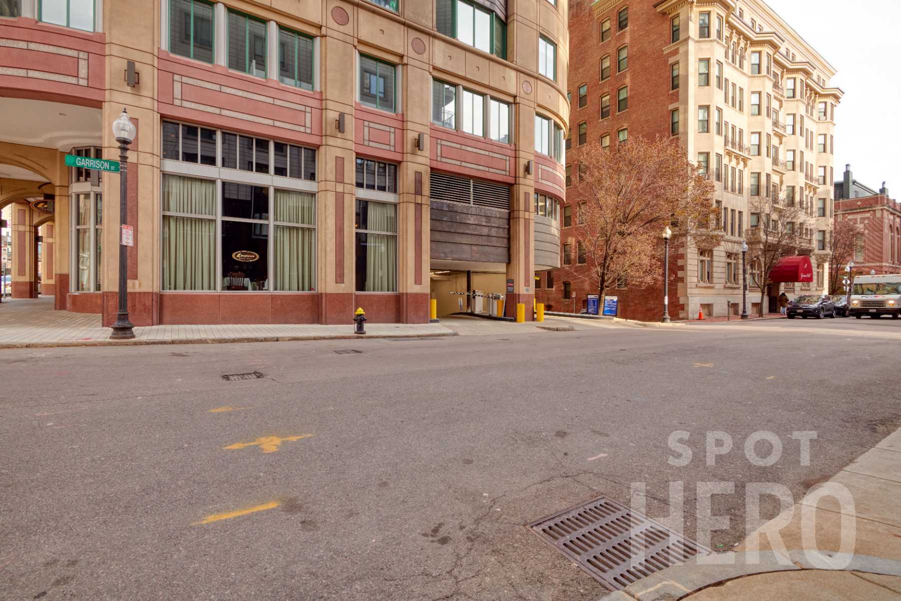 116 Huntington Avenue Parking