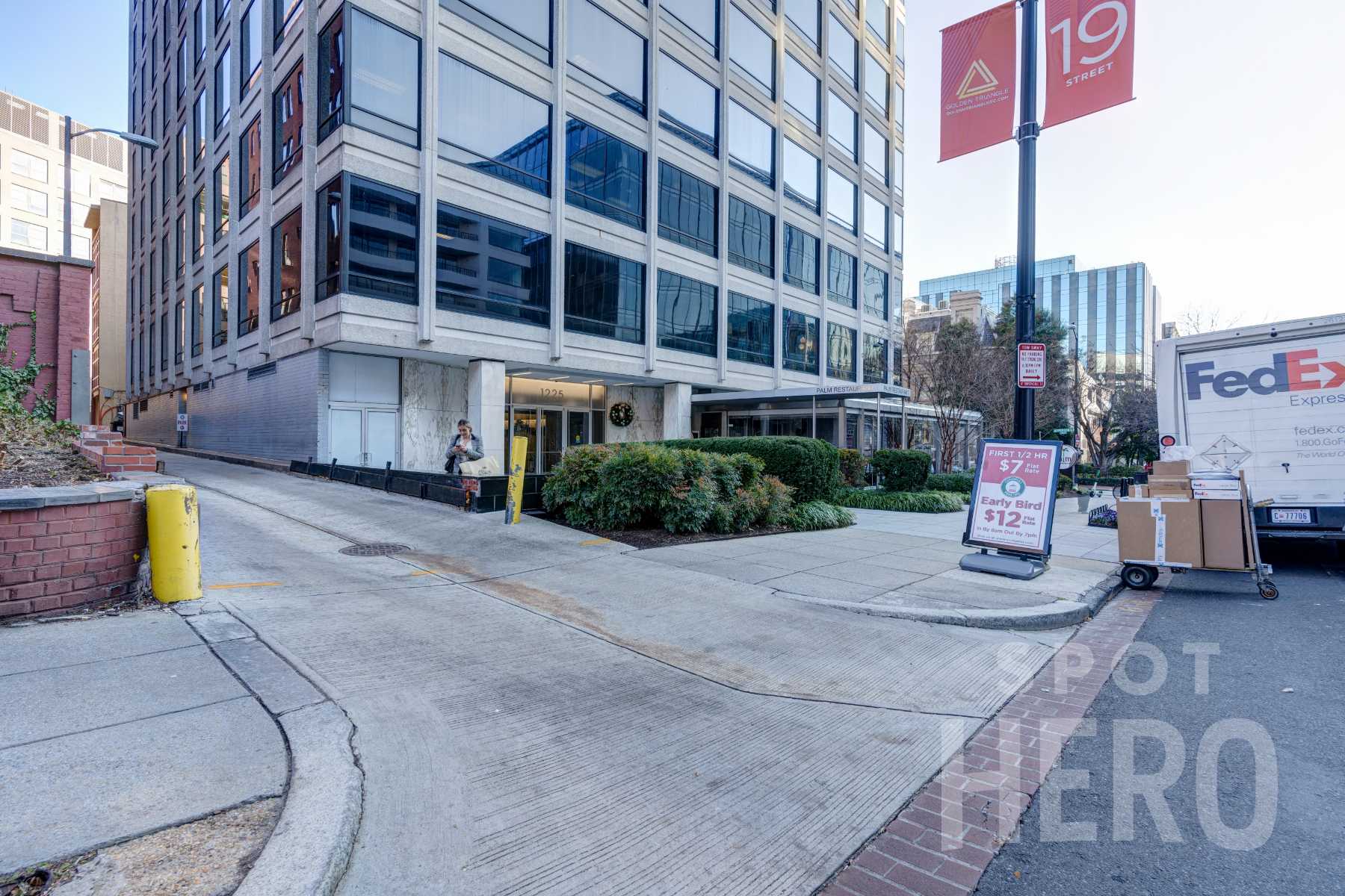 1229 19th Street Northwest Parking