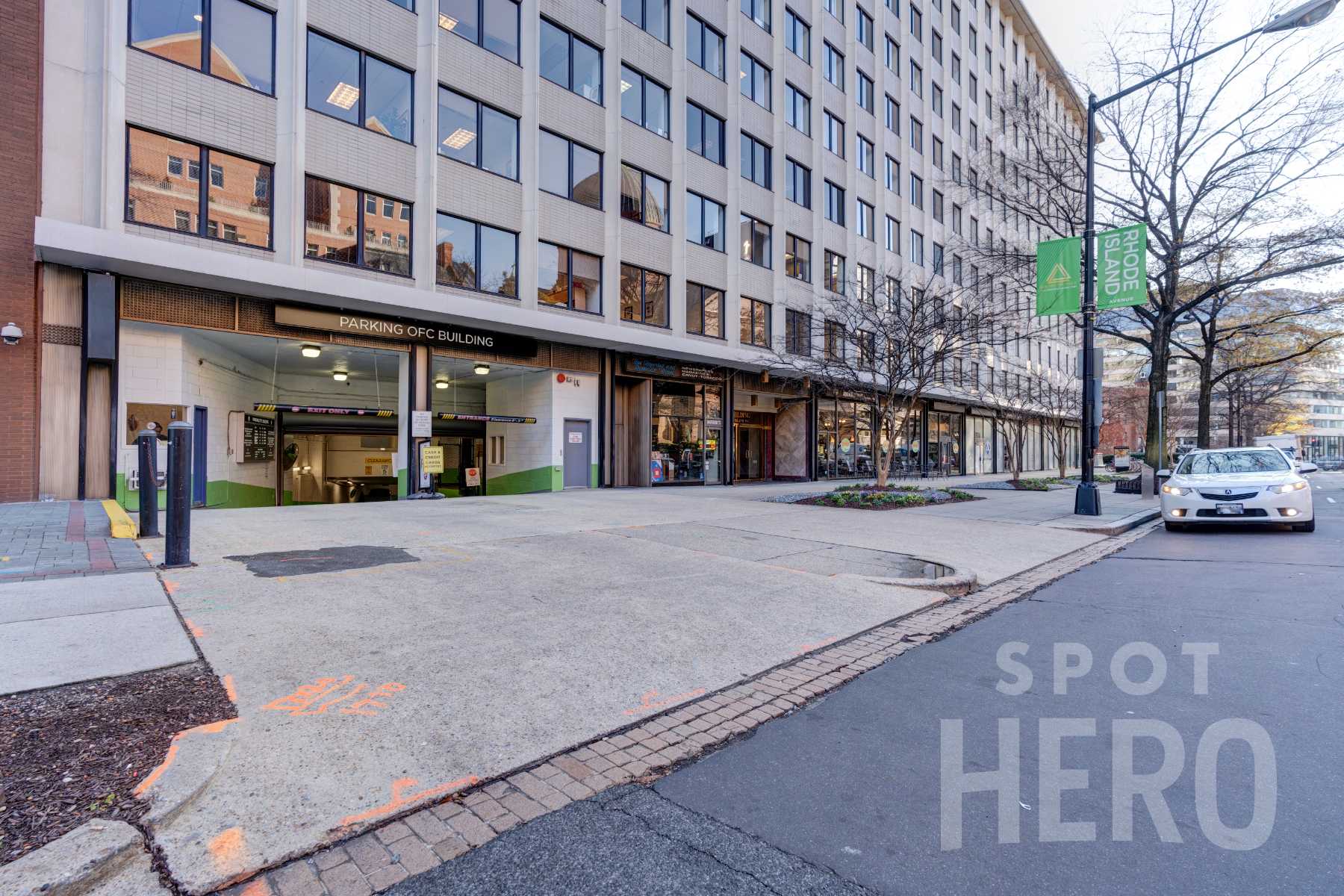 1730 Rhode Island Avenue Northwest Parking