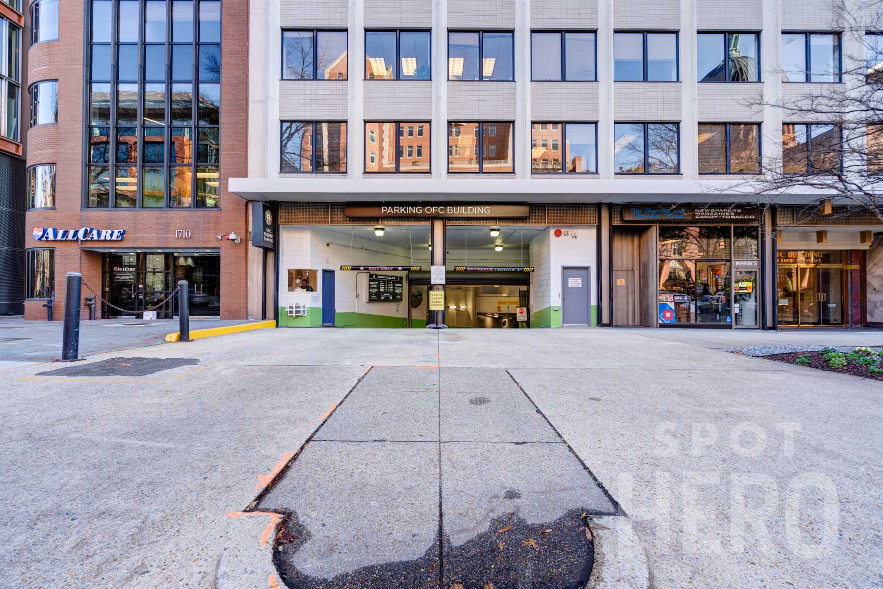 1730 Rhode Island Avenue Northwest Parking