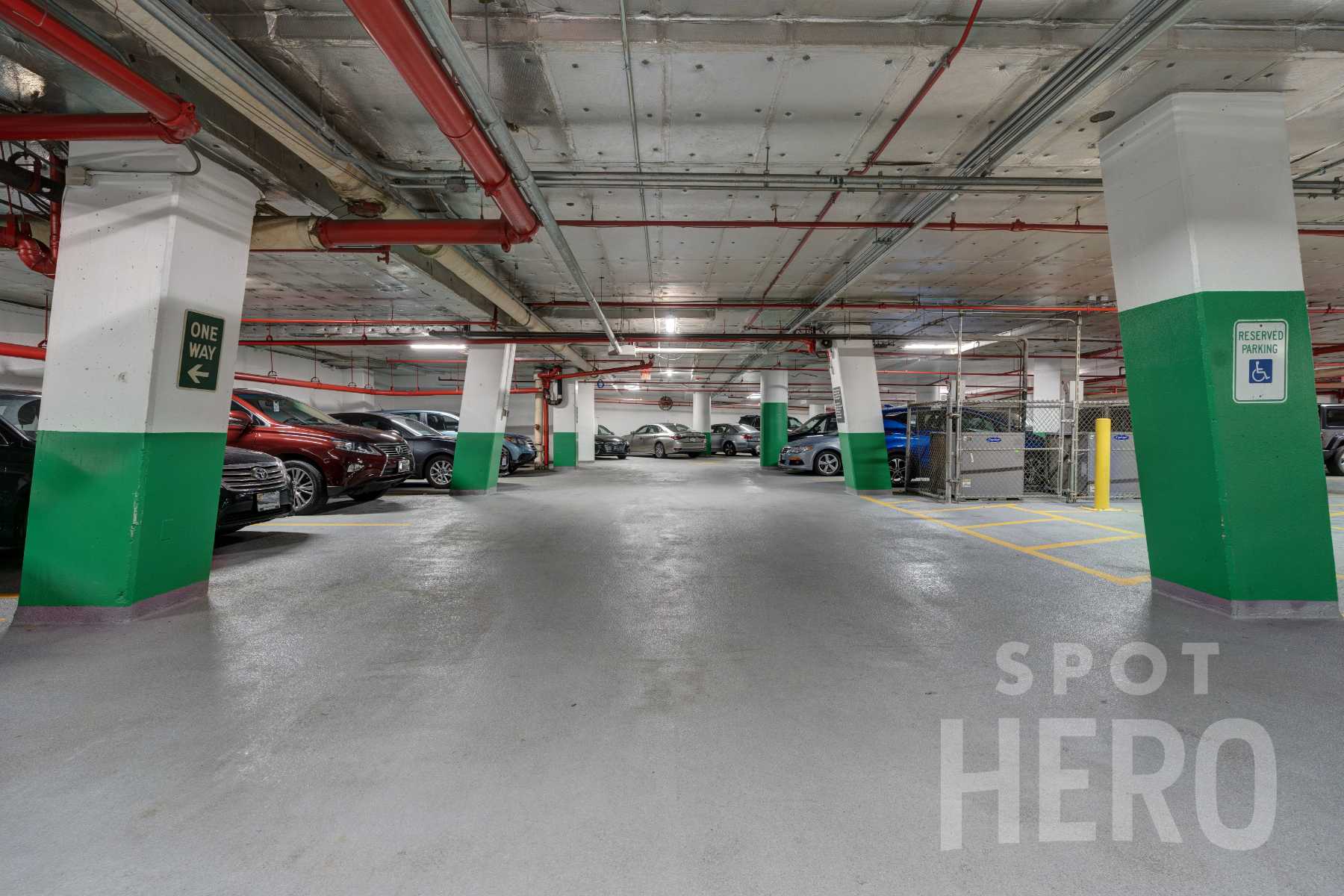 1402 M Street Northwest Parking