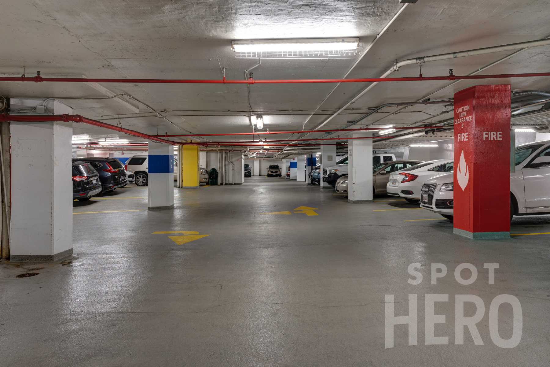 1015 15th Street Northwest Parking